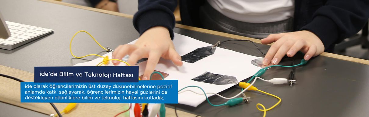 ide’de Bilim ve Teknoloji Haftası
