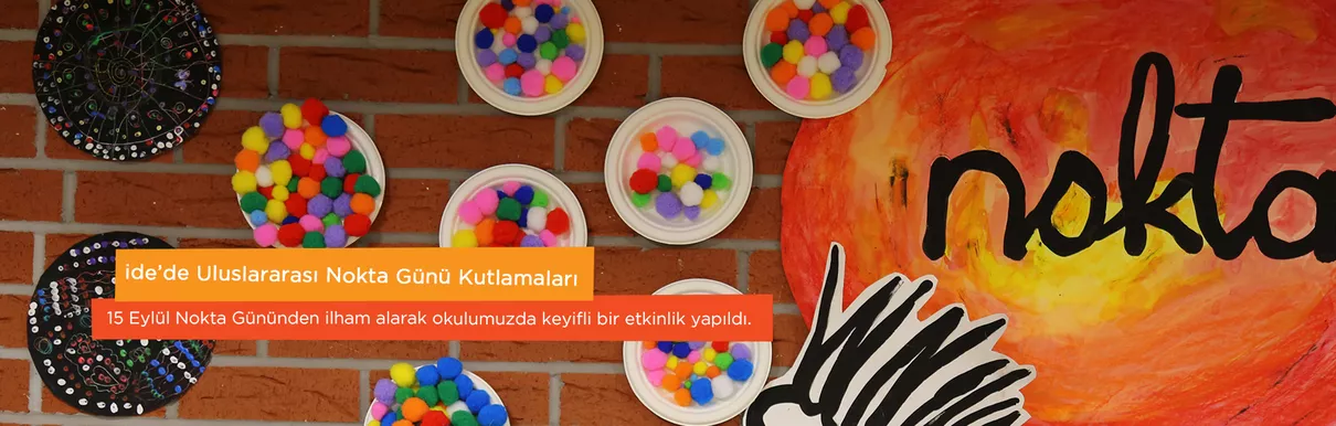 ide’de Uluslararası Nokta Günü Kutlamaları
