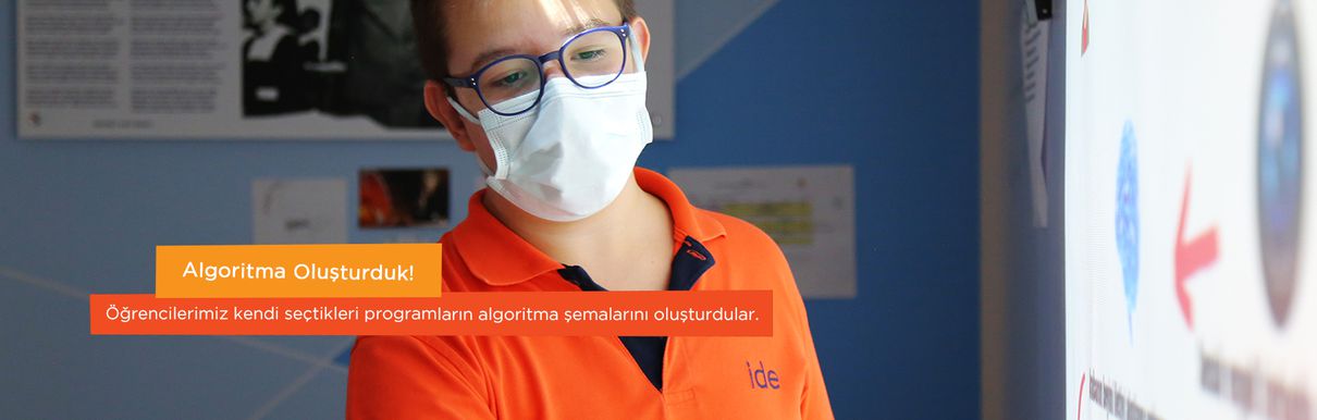 Algoritma Oluşturduk!