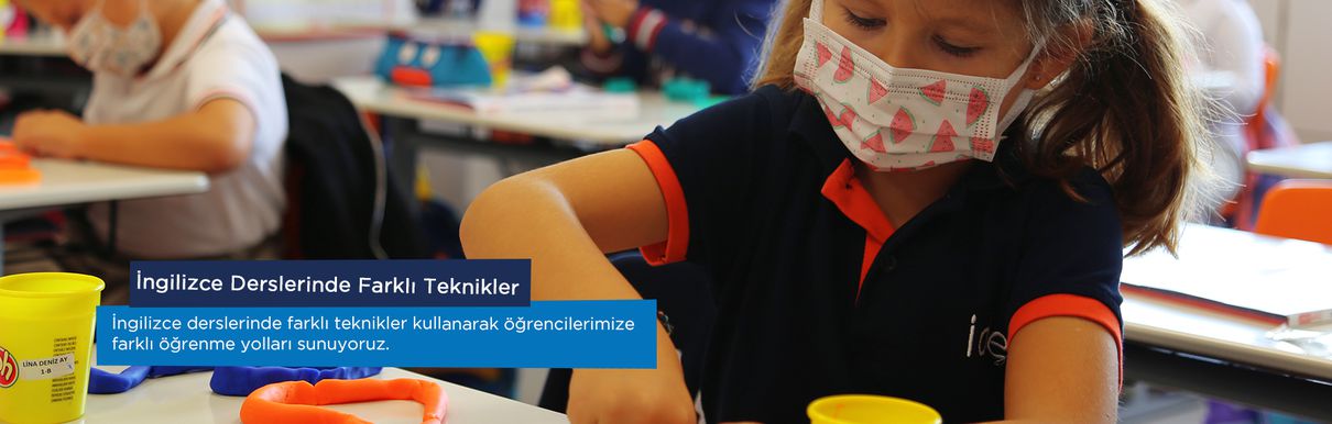 İngilizce Derslerinde Farklı Teknikler