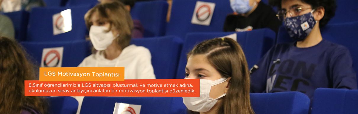 LGS Motivasyon Toplantısı