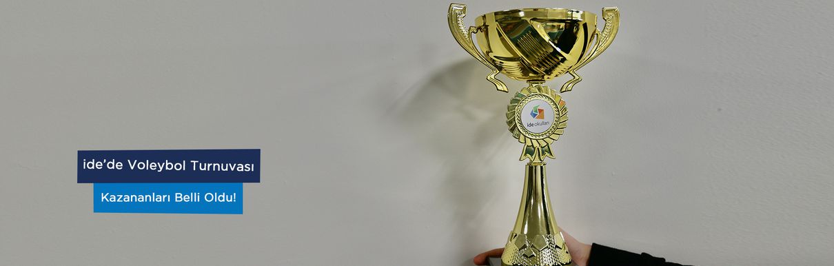 ide’de Voleybol Turnuvası Kazananları Belli Oldu!