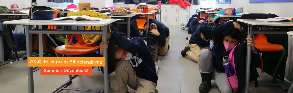 Akut ile Deprem Bilinçlendirme Semineri Düzenledik!