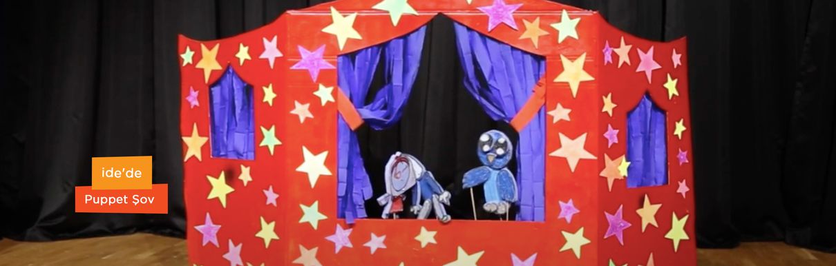 ide'de Puppet Şov