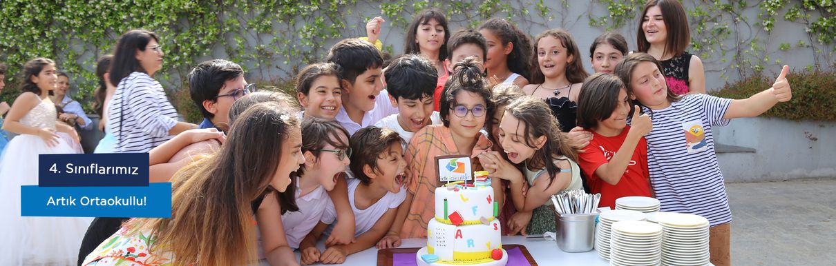 4.Sınıf Öğrencilerimiz Artık Ortaokullu!