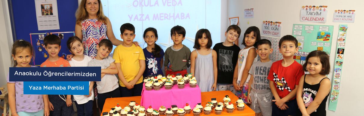 Anaokulu Öğrencilerimizden Yaza Merhaba Partisi