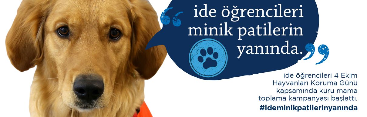 ide Öğrencileri Minik Patilerin Yanında