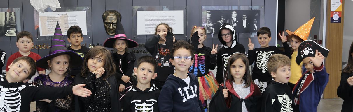 ide’de Halloween En Eğlenceli Haliyle Kutlanır!