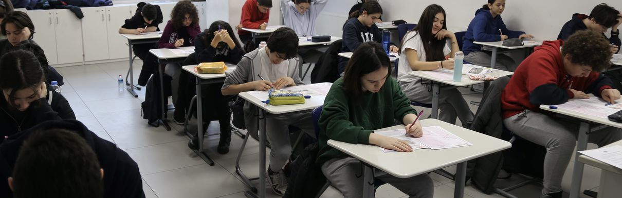 ide'de LGS Hazırlıkları Devam Ediyor!