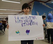 ide Öğrencilerinden ''Su'' Farkındalığı