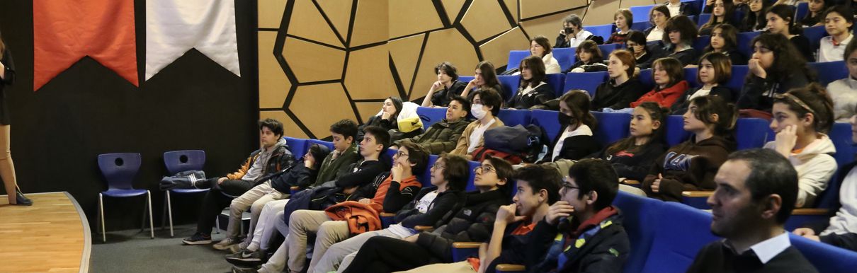ide'de 7. Sınıf Öğrencilerimi LGS 2024 Toplantısı Yapıldı