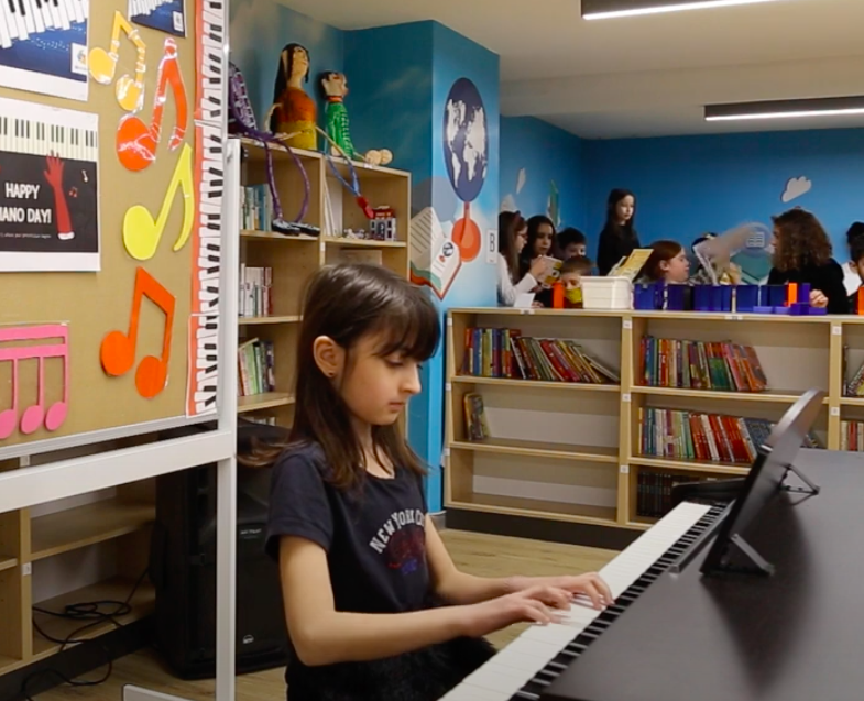 ide Öğrencileri Dünya Piyano Gününü Kutladılar