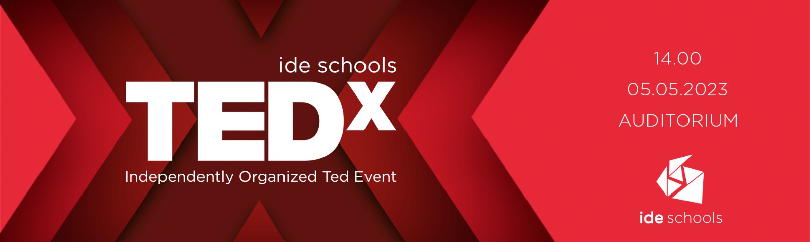 TEDX ide schools Independently Organized Ted Event Gerçekleşti!