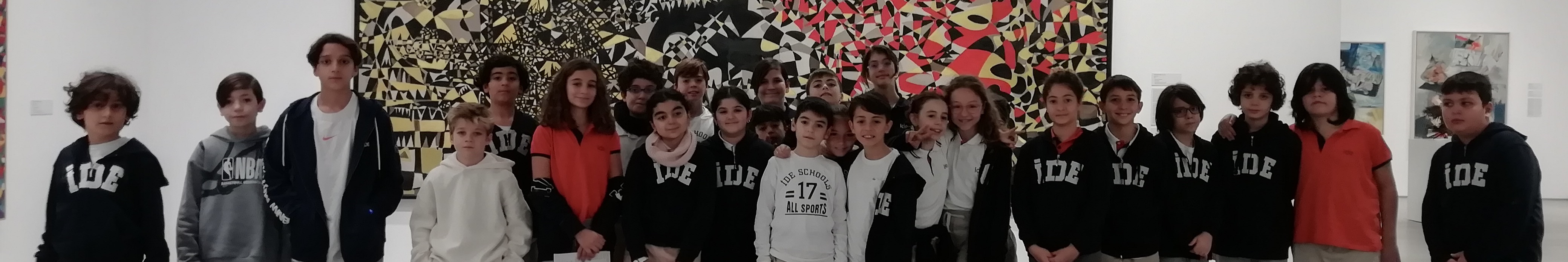 5. Sınıf Öğrencilerimiz İstanbul Modern Sanat Müzesini Keşfetti