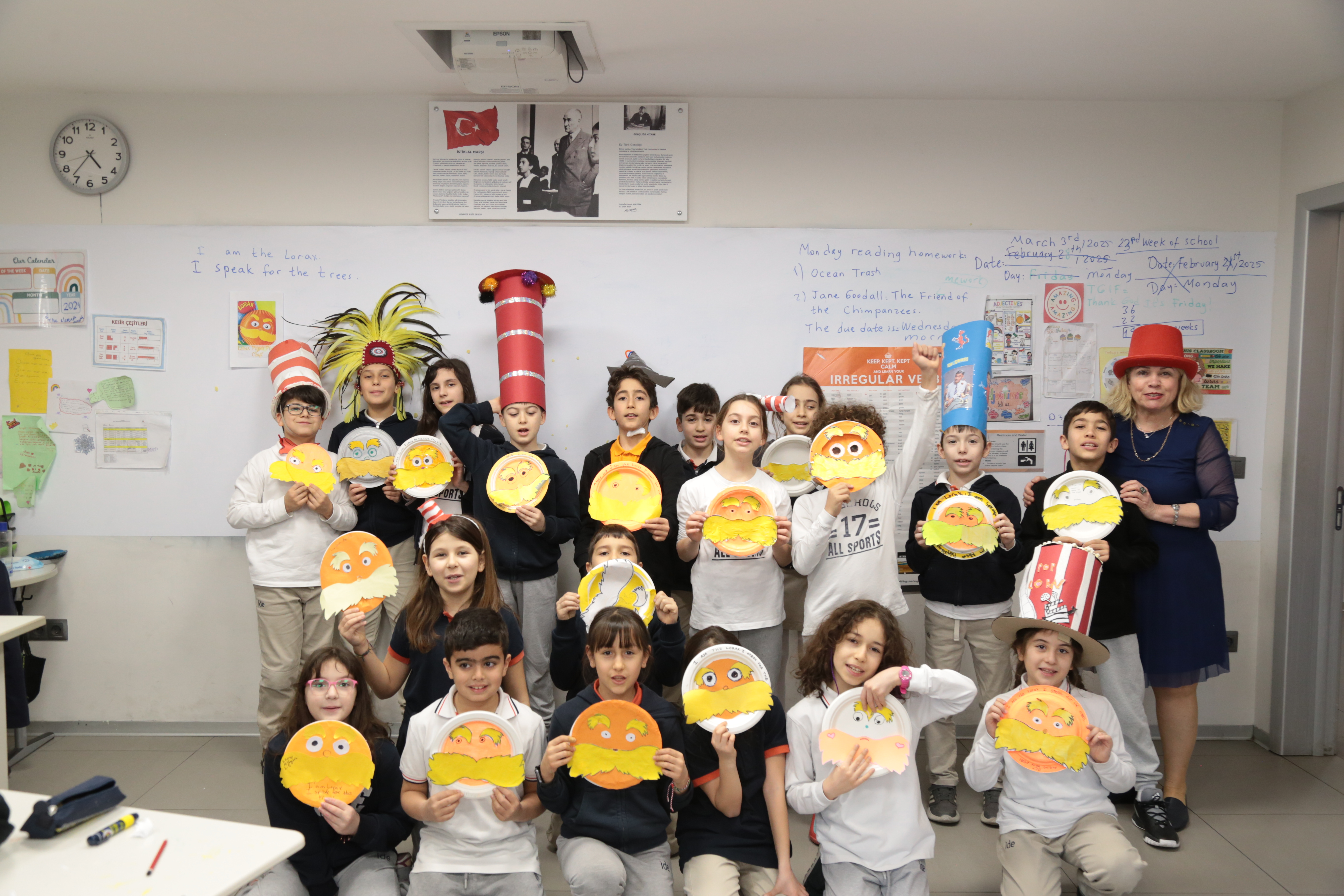 Dr. Seuss'un Doğum Günü Kutlaması: Edebiyat ve Eğitim Bir Arada