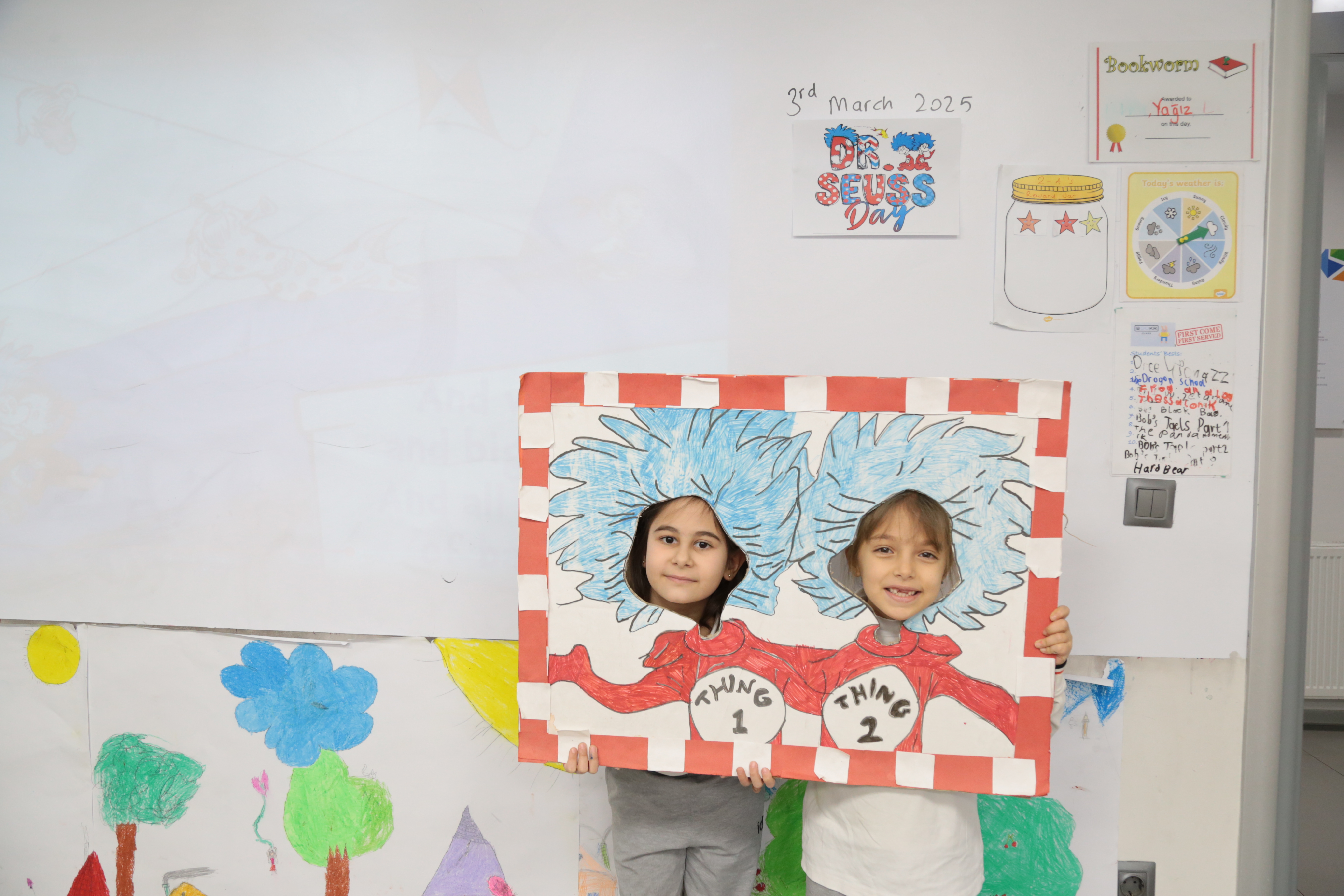 Dr. Seuss'un Doğum Günü Kutlaması: Edebiyat ve Eğitim Bir Arada