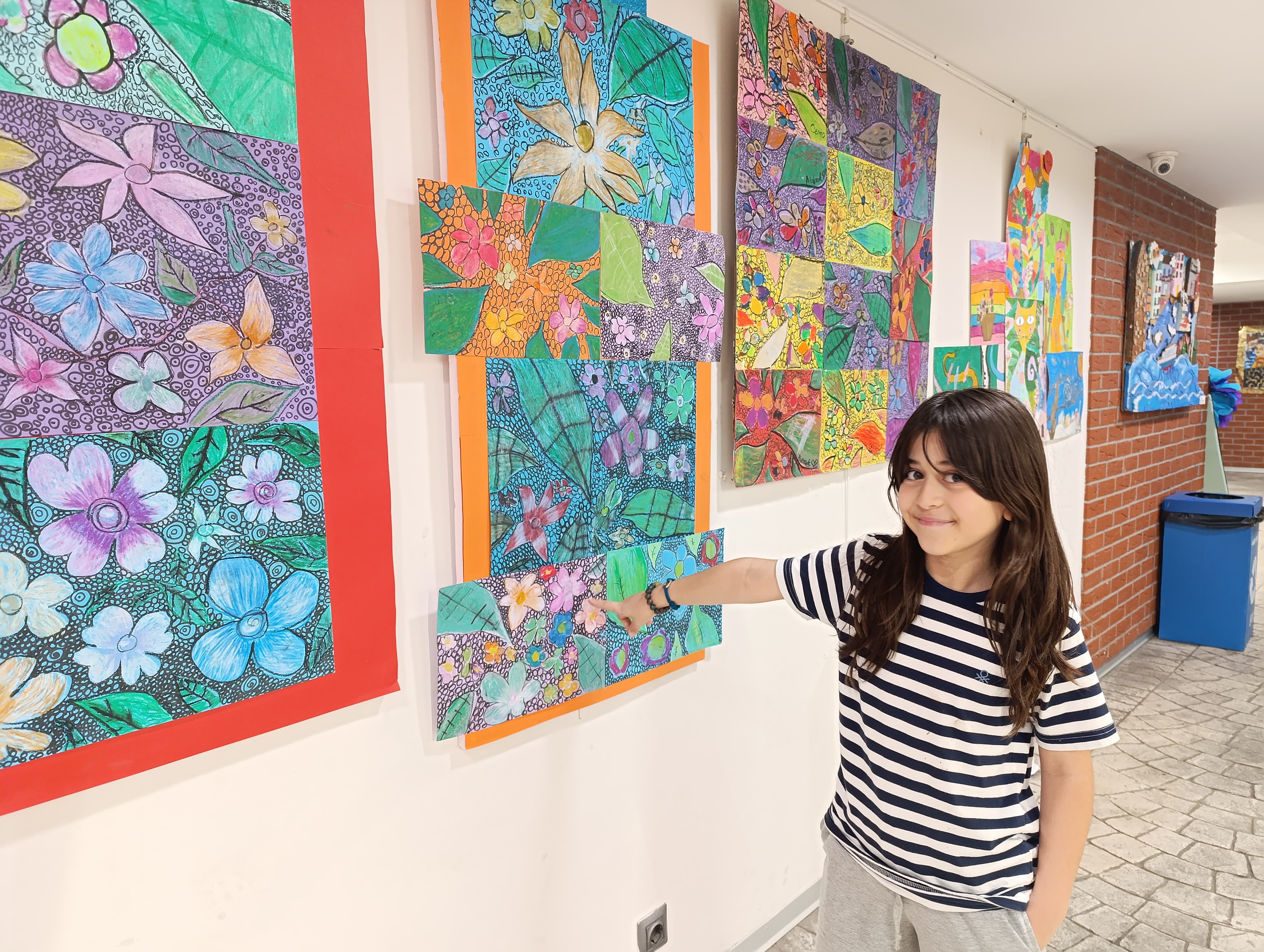 Sanat Dolu Bir Yılın Zirvesi: ide okulları Yıl Sonu Sergisi Göz Kamaştırdı!