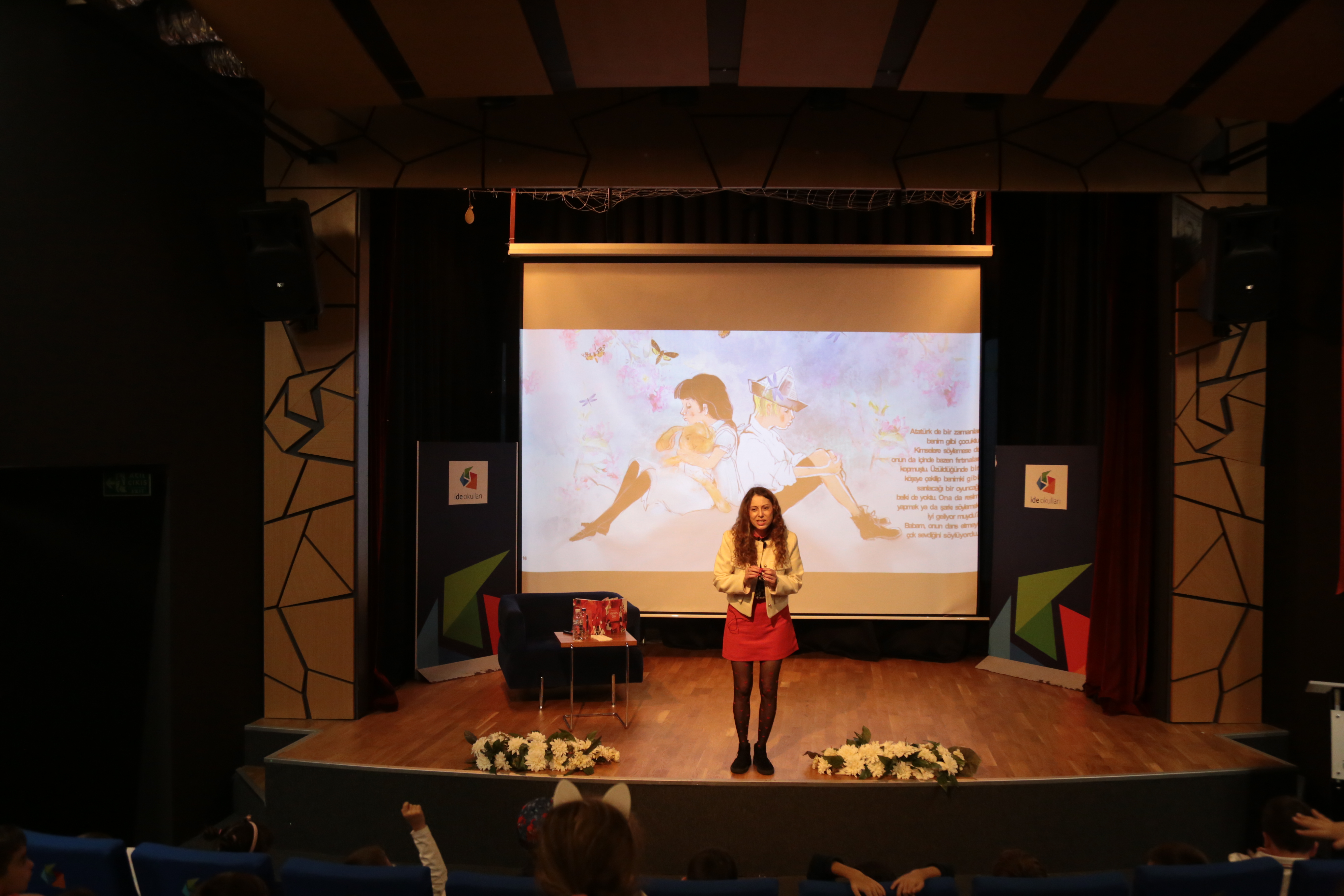 Atatürk Gibi Düşünmek: ide okulları’nda İlham Veren Bir Söyleşi