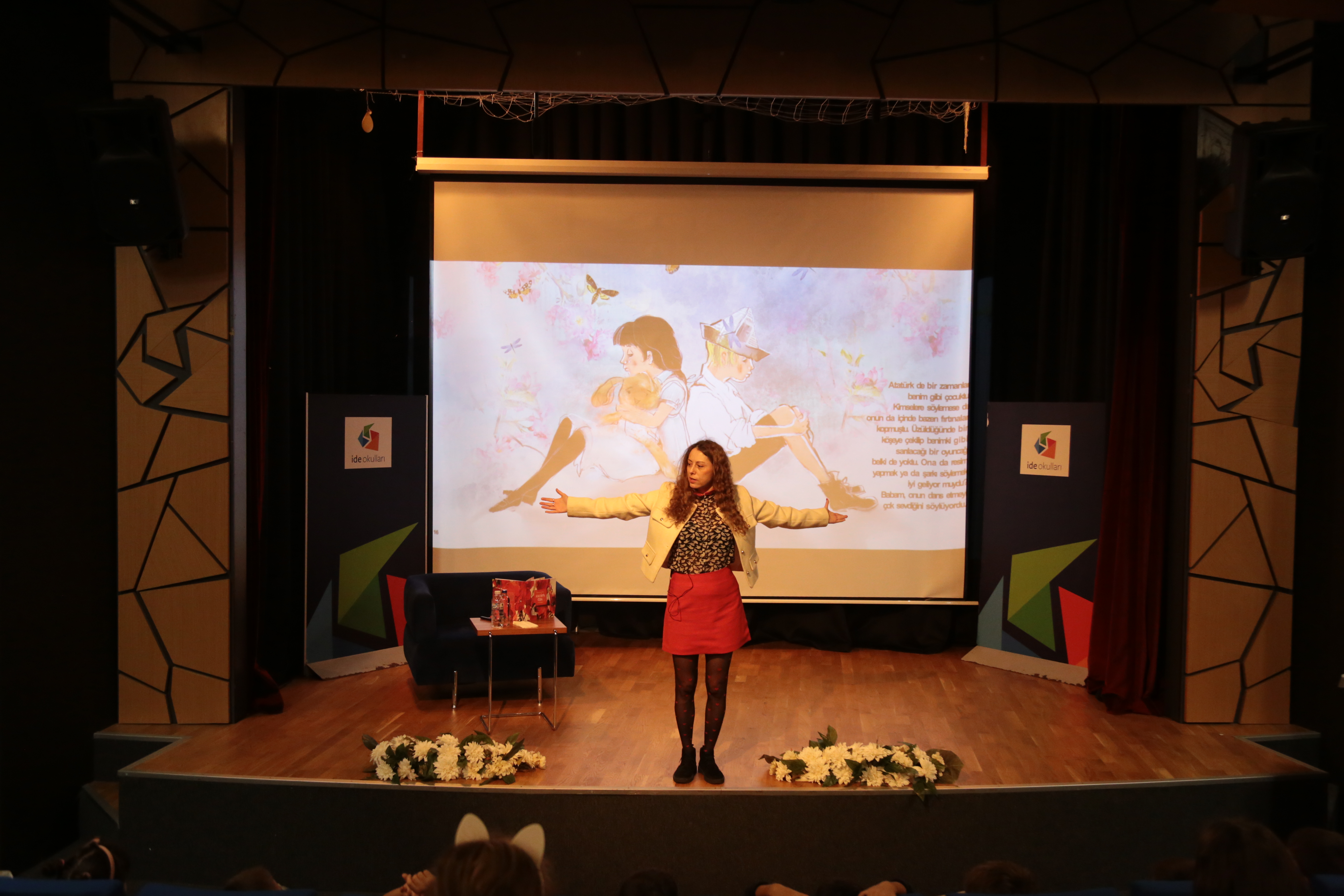 Atatürk Gibi Düşünmek: ide okulları’nda İlham Veren Bir Söyleşi