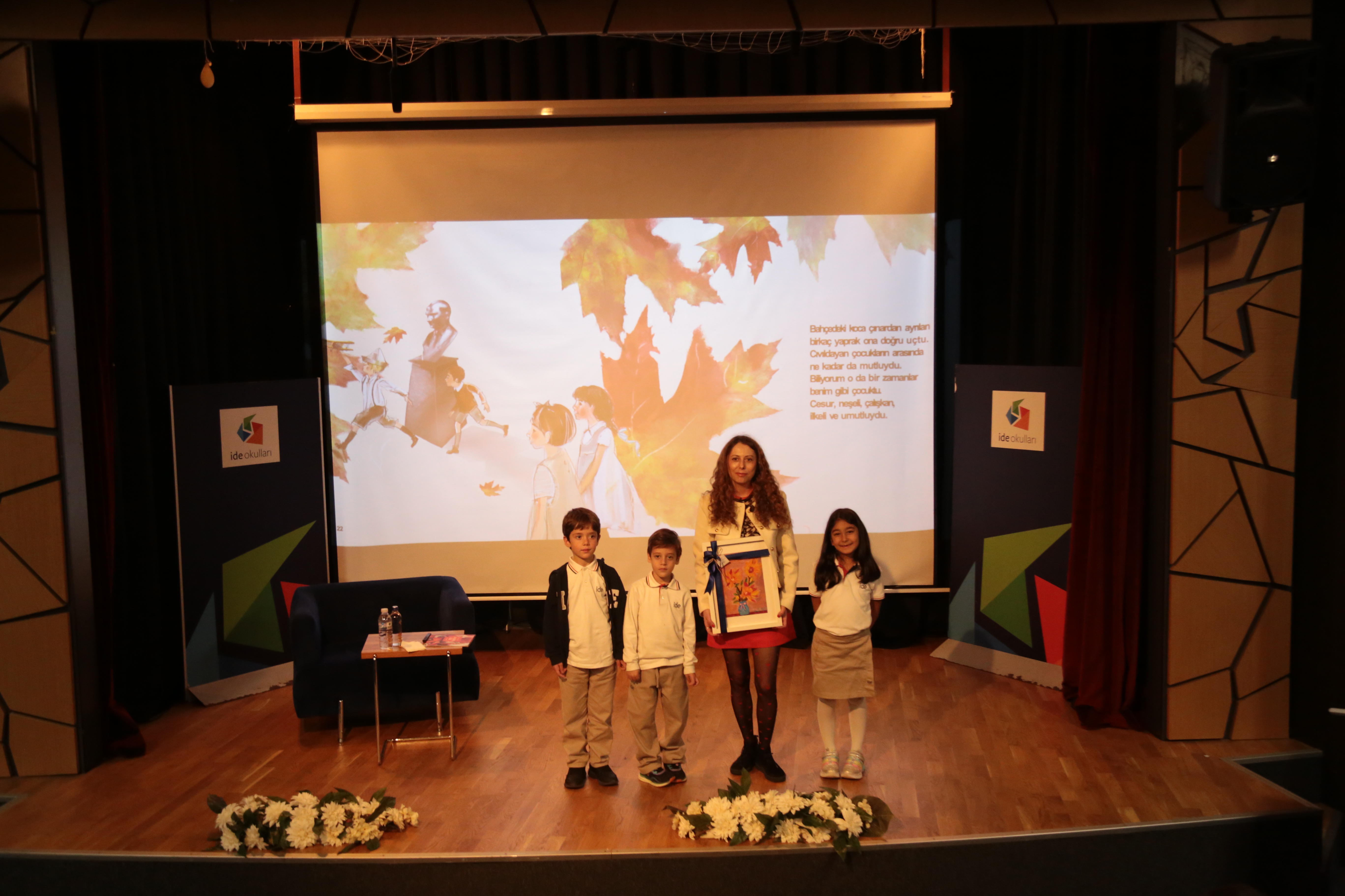 Atatürk Gibi Düşünmek: ide okulları’nda İlham Veren Bir Söyleşi