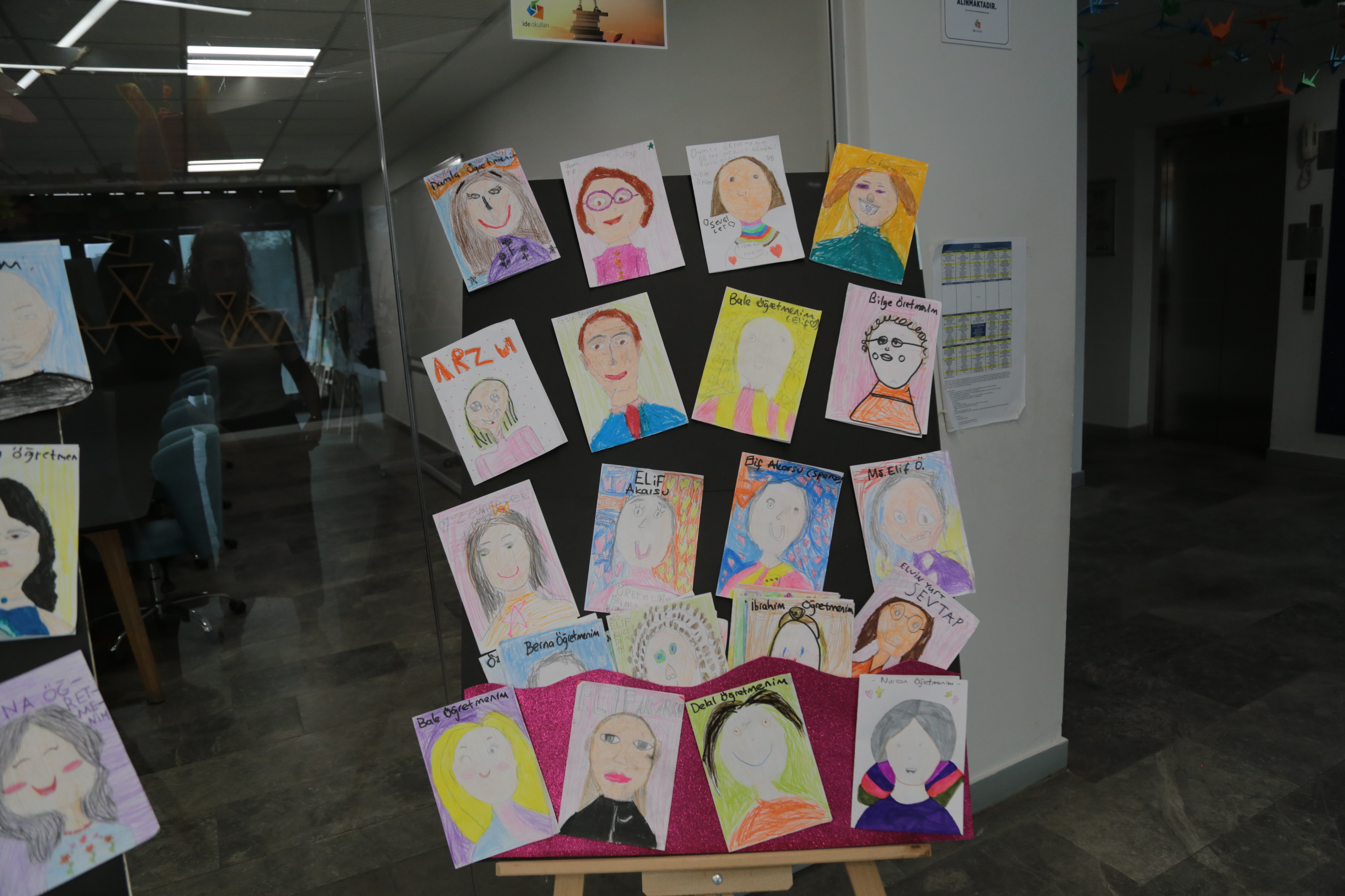 Öğretmenler Günü Sergisi