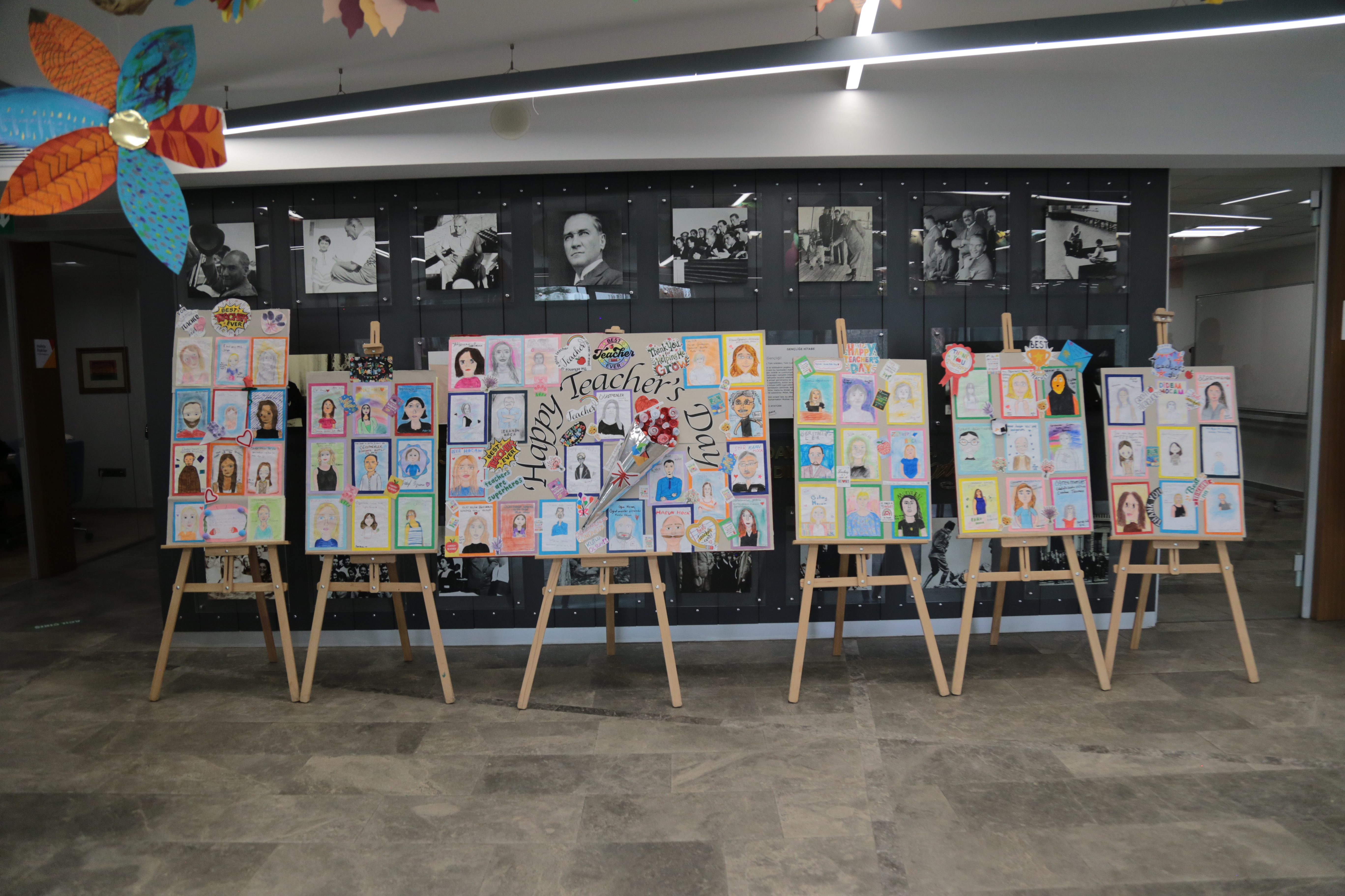 Öğretmenler Günü Sergisi
