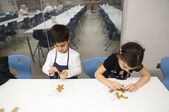  ide okulları’nda Erken Çocukluk Eğitimine Lezzetli Bir Dokunuş: Gingerbread Kurabiyesi Atölyesi
