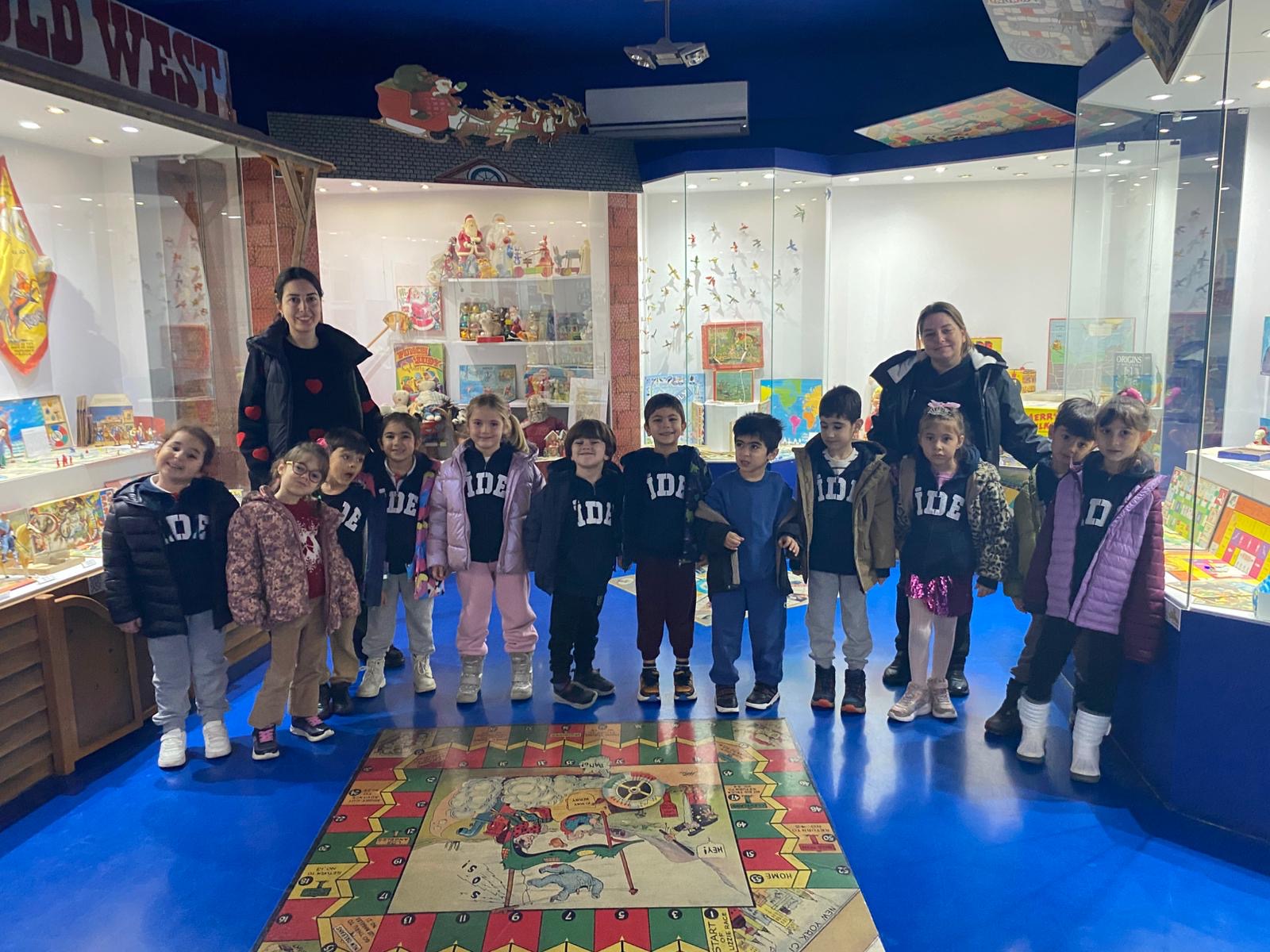 ide Anaokulu Öğrencileri Düştepe Oyun Müzesinde! 