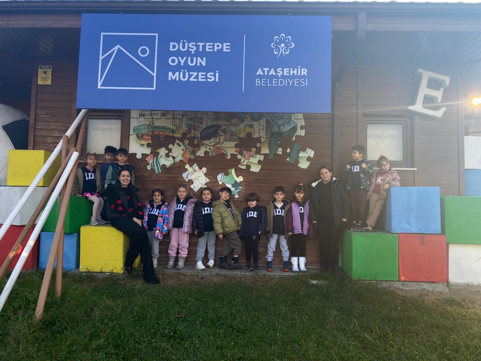 ide Anaokulu Öğrencileri Düştepe Oyun Müzesinde! 