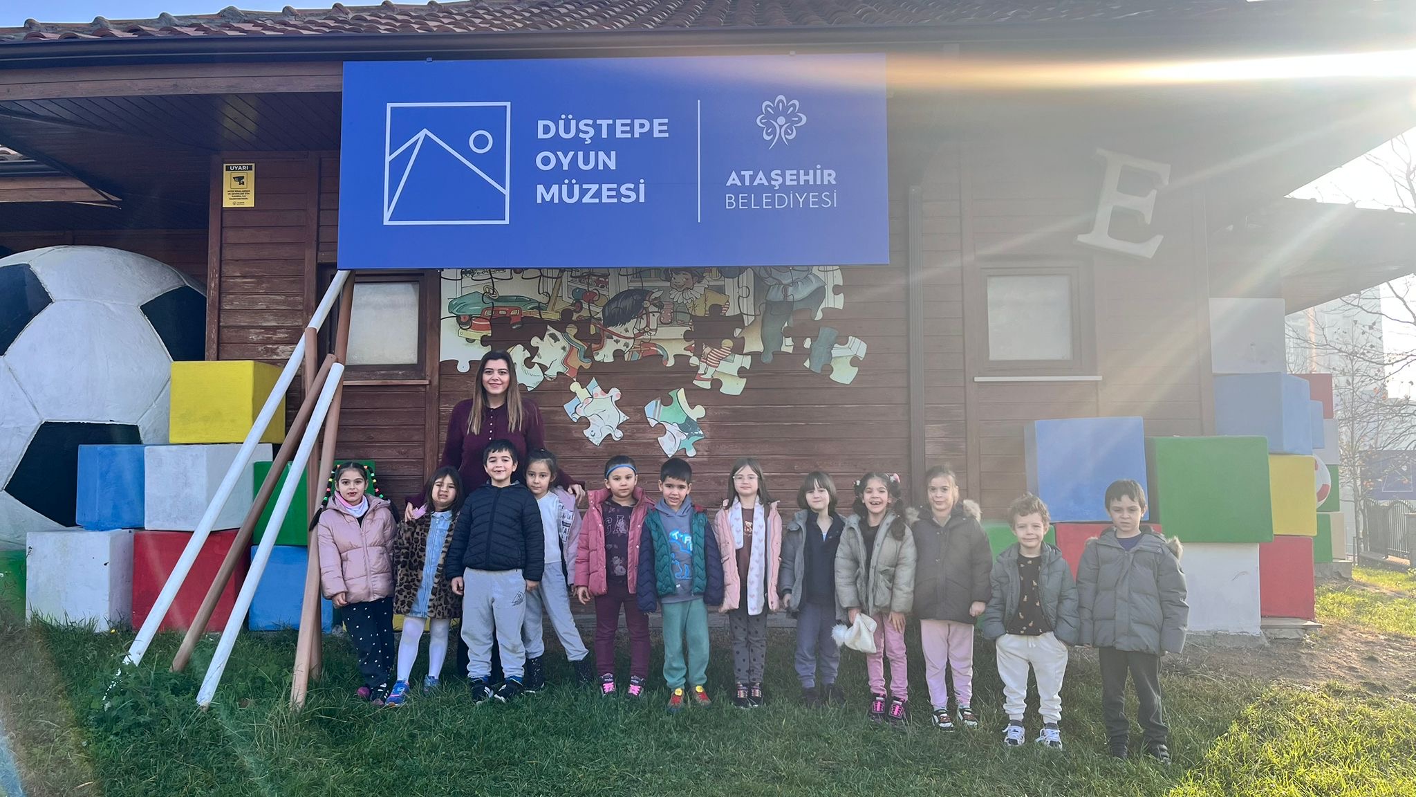 ide Anaokulu Öğrencileri Düştepe Oyun Müzesinde! 