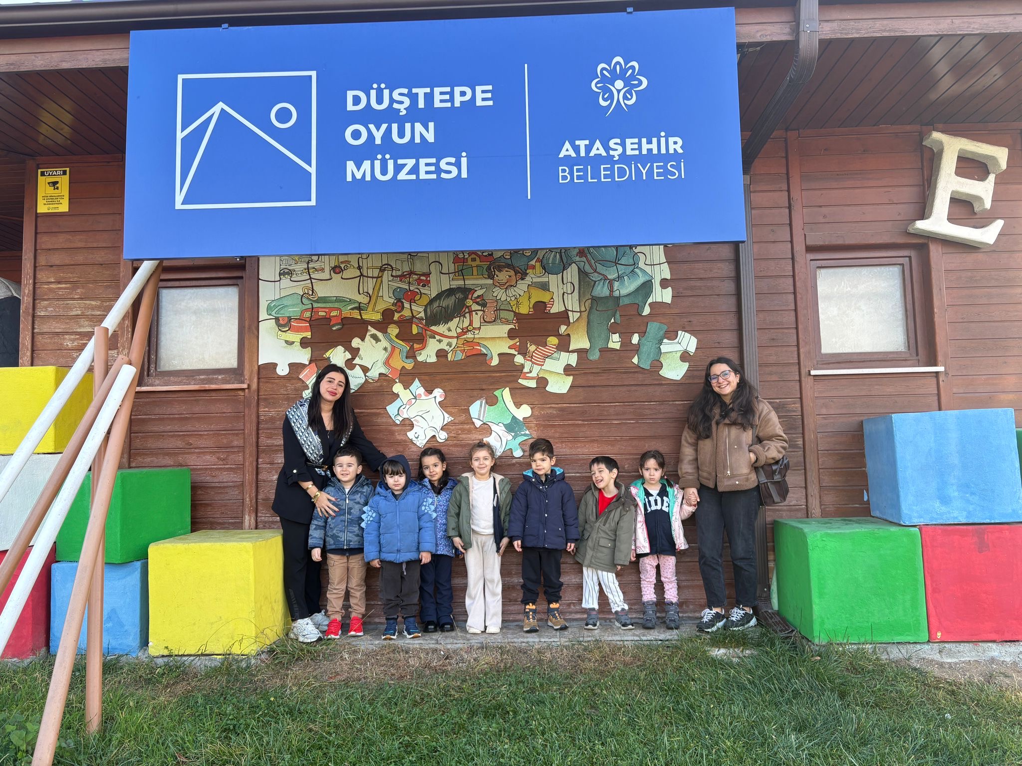 ide Anaokulu Öğrencileri Düştepe Oyun Müzesinde! 
