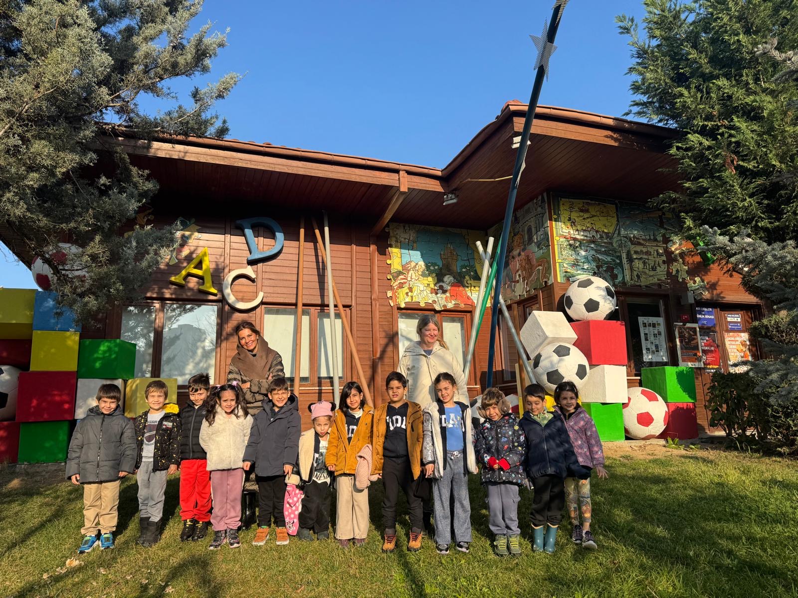 ide Anaokulu Öğrencileri Düştepe Oyun Müzesinde! 