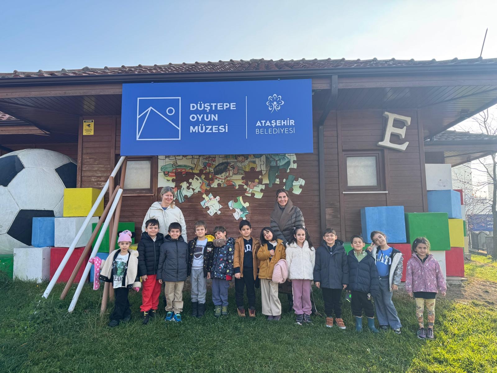 ide Anaokulu Öğrencileri Düştepe Oyun Müzesinde! 