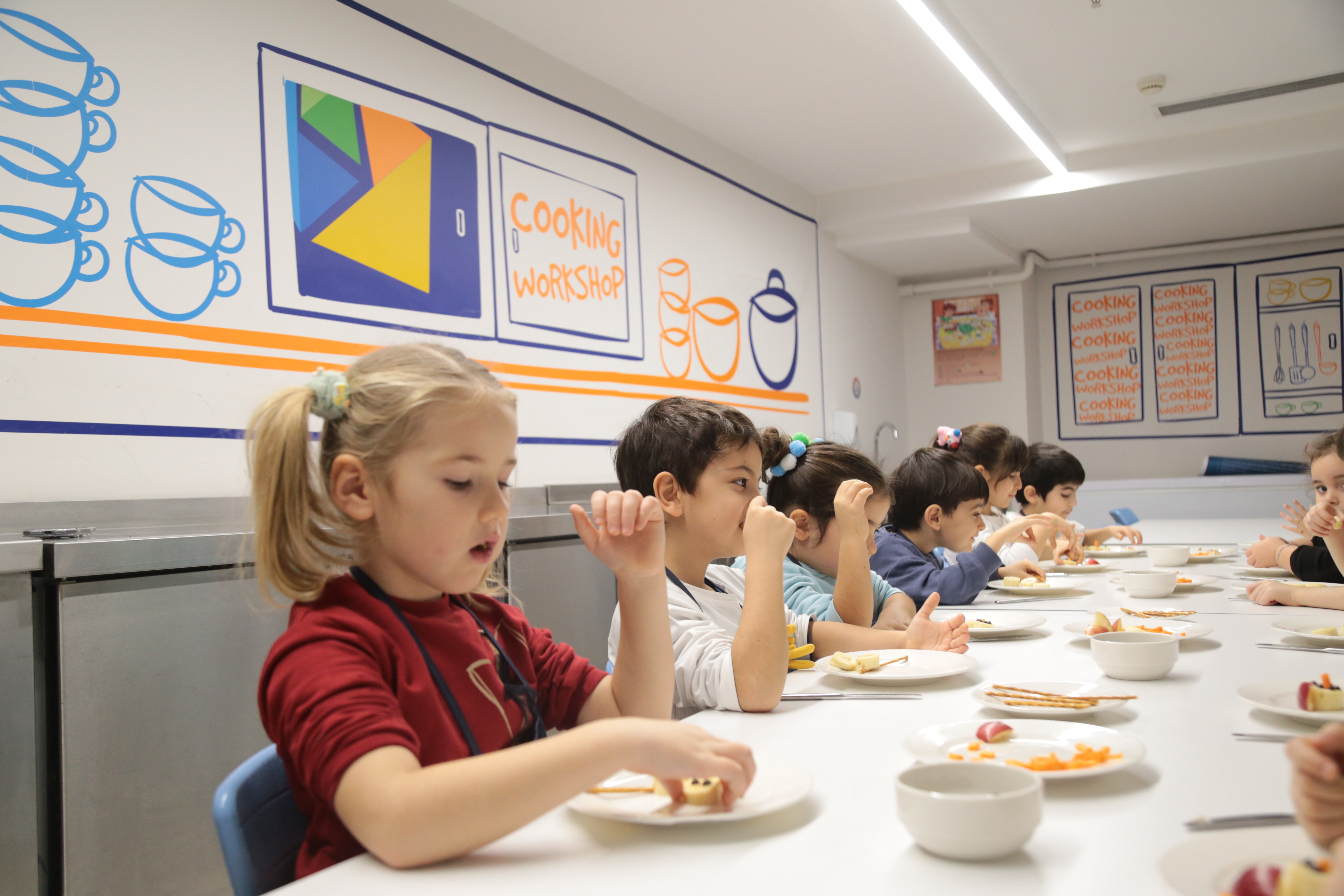 Minik Aşçılardan Tatlı Tasarımlar: Muzdan Kardan Adam