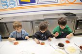 ide Mutfak Atölyesinde Sevgi Dolu Lezzet: Kalpli Pizzalar