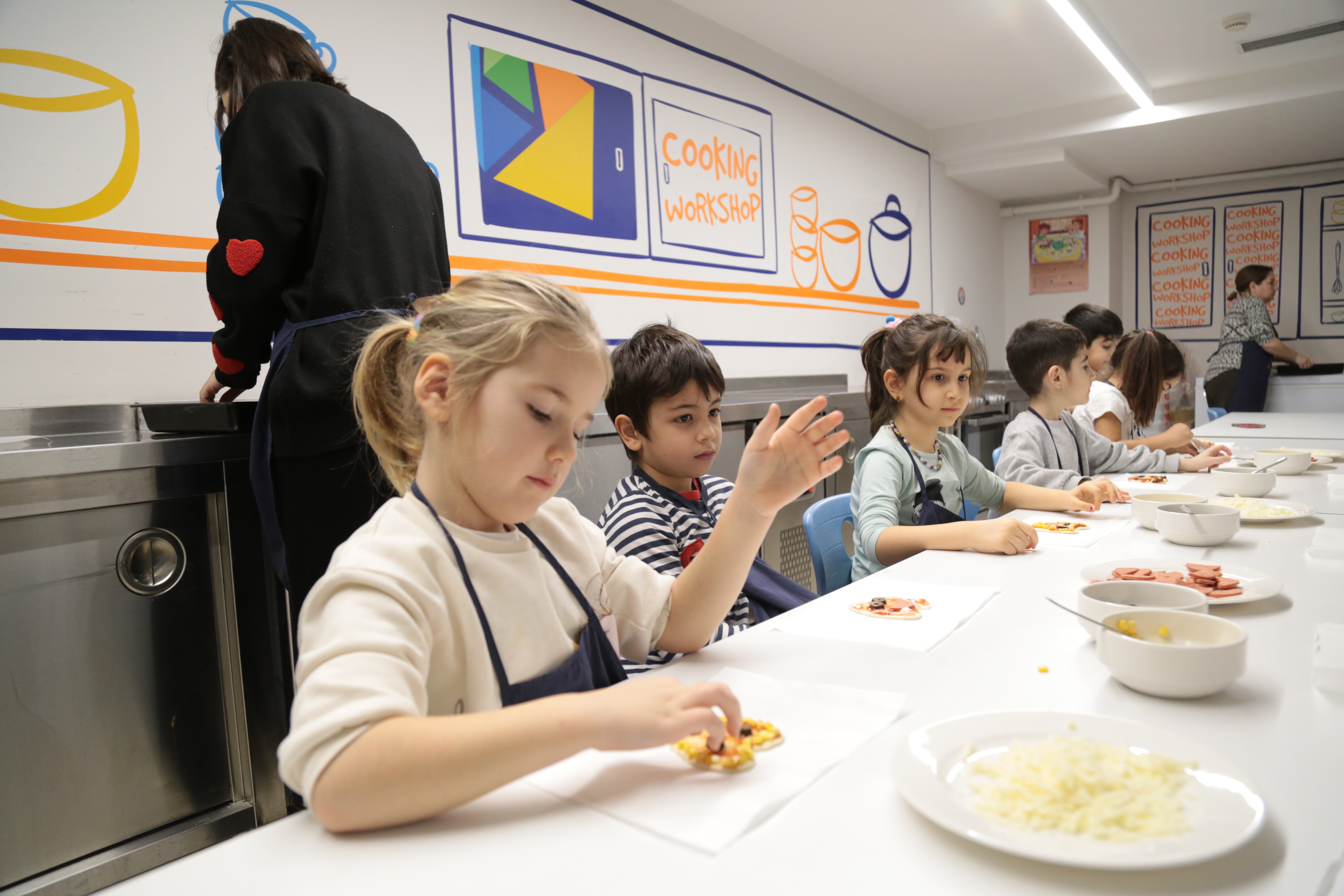 ide Mutfak Atölyesinde Sevgi Dolu Lezzet: Kalpli Pizzalar