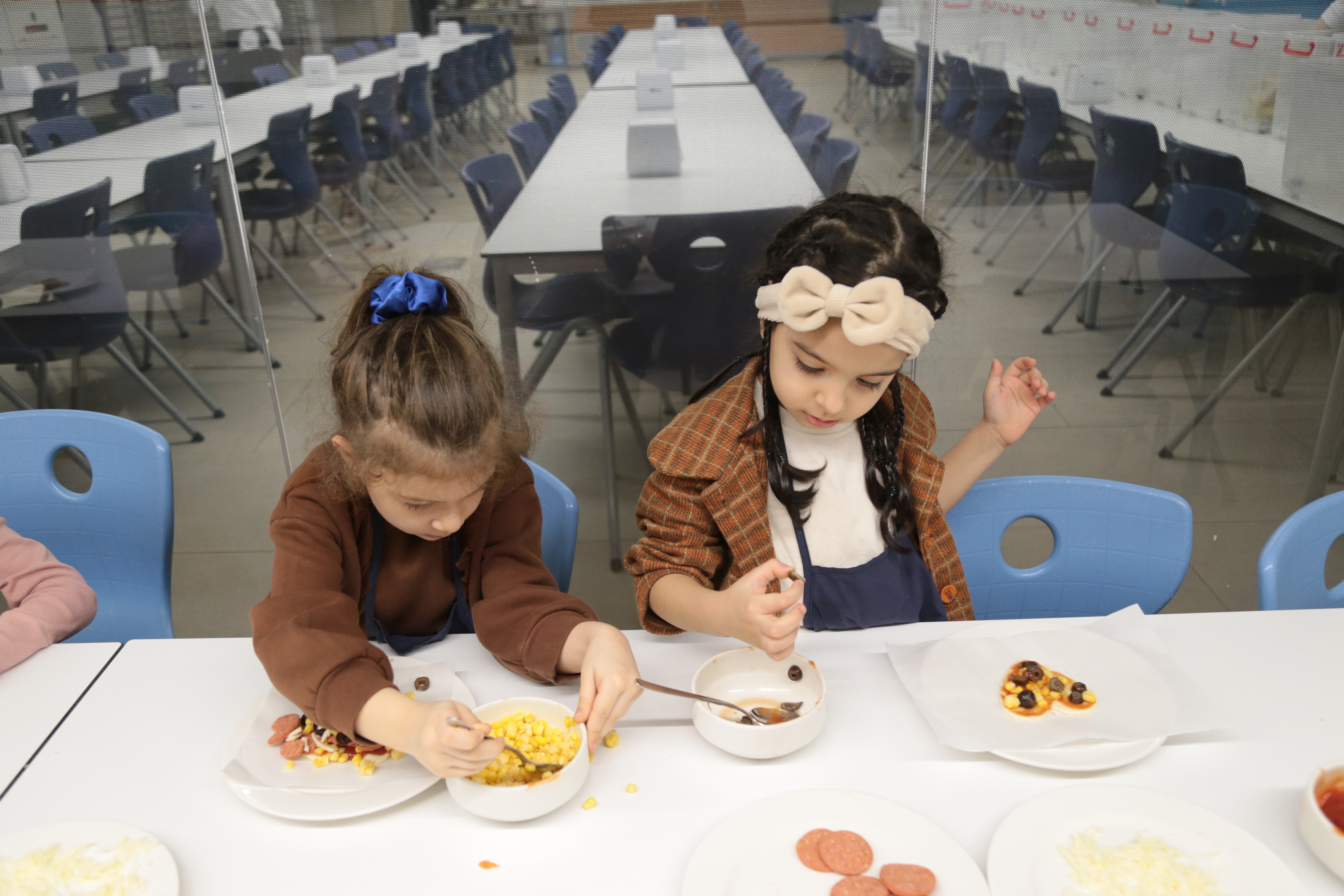 ide Mutfak Atölyesinde Sevgi Dolu Lezzet: Kalpli Pizzalar