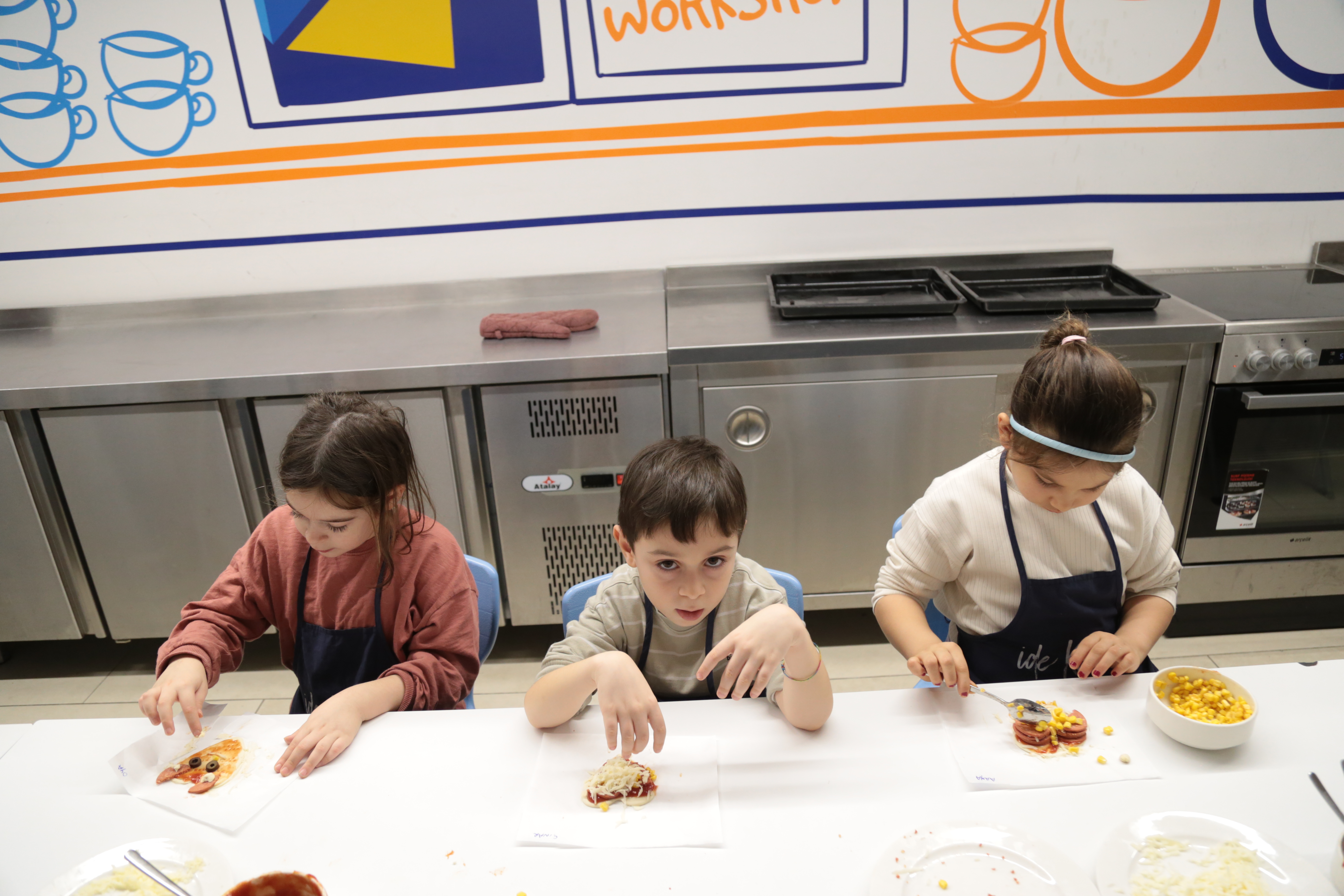 ide Mutfak Atölyesinde Sevgi Dolu Lezzet: Kalpli Pizzalar