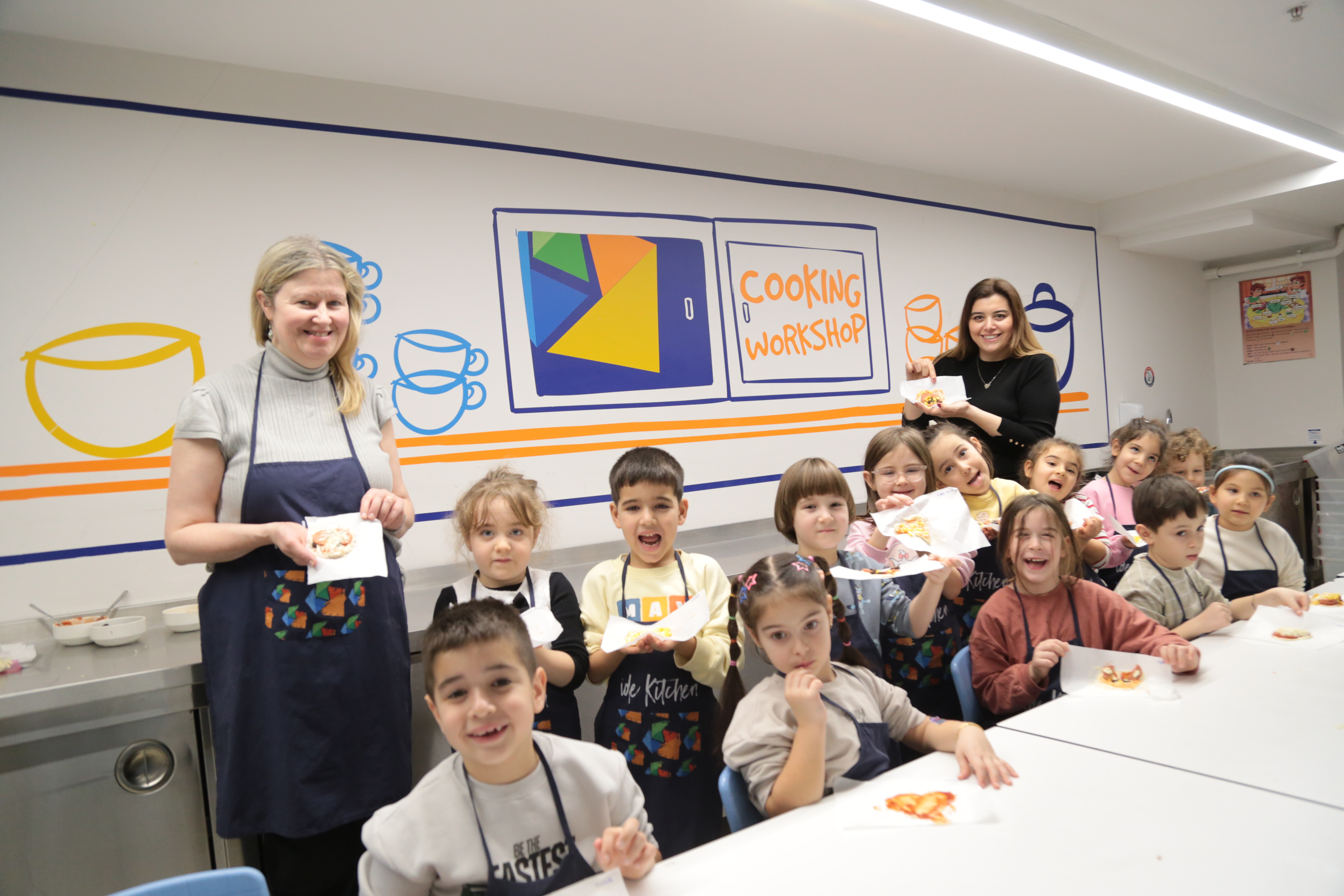 ide Mutfak Atölyesinde Sevgi Dolu Lezzet: Kalpli Pizzalar