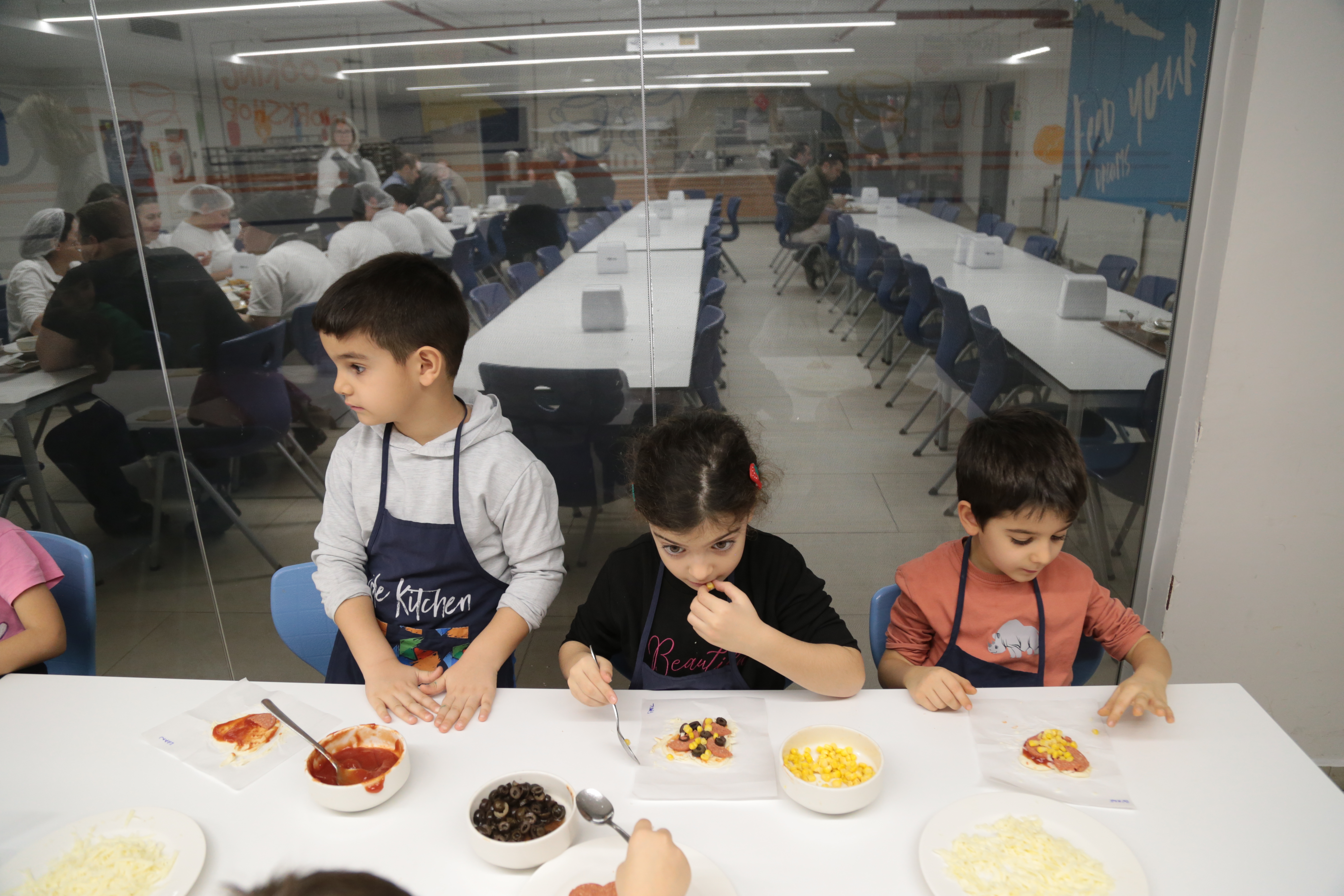 ide Mutfak Atölyesinde Sevgi Dolu Lezzet: Kalpli Pizzalar