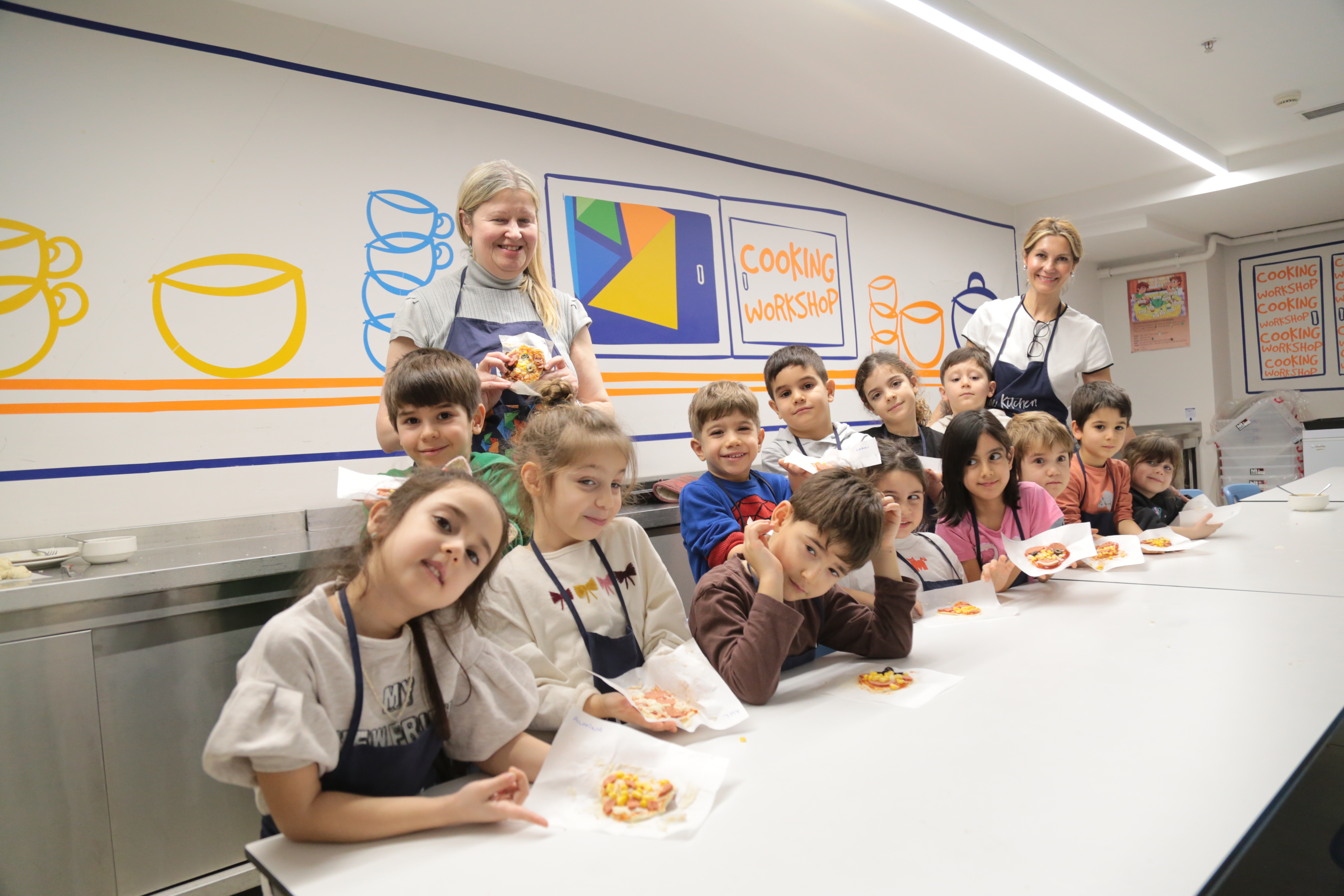 ide Mutfak Atölyesinde Sevgi Dolu Lezzet: Kalpli Pizzalar