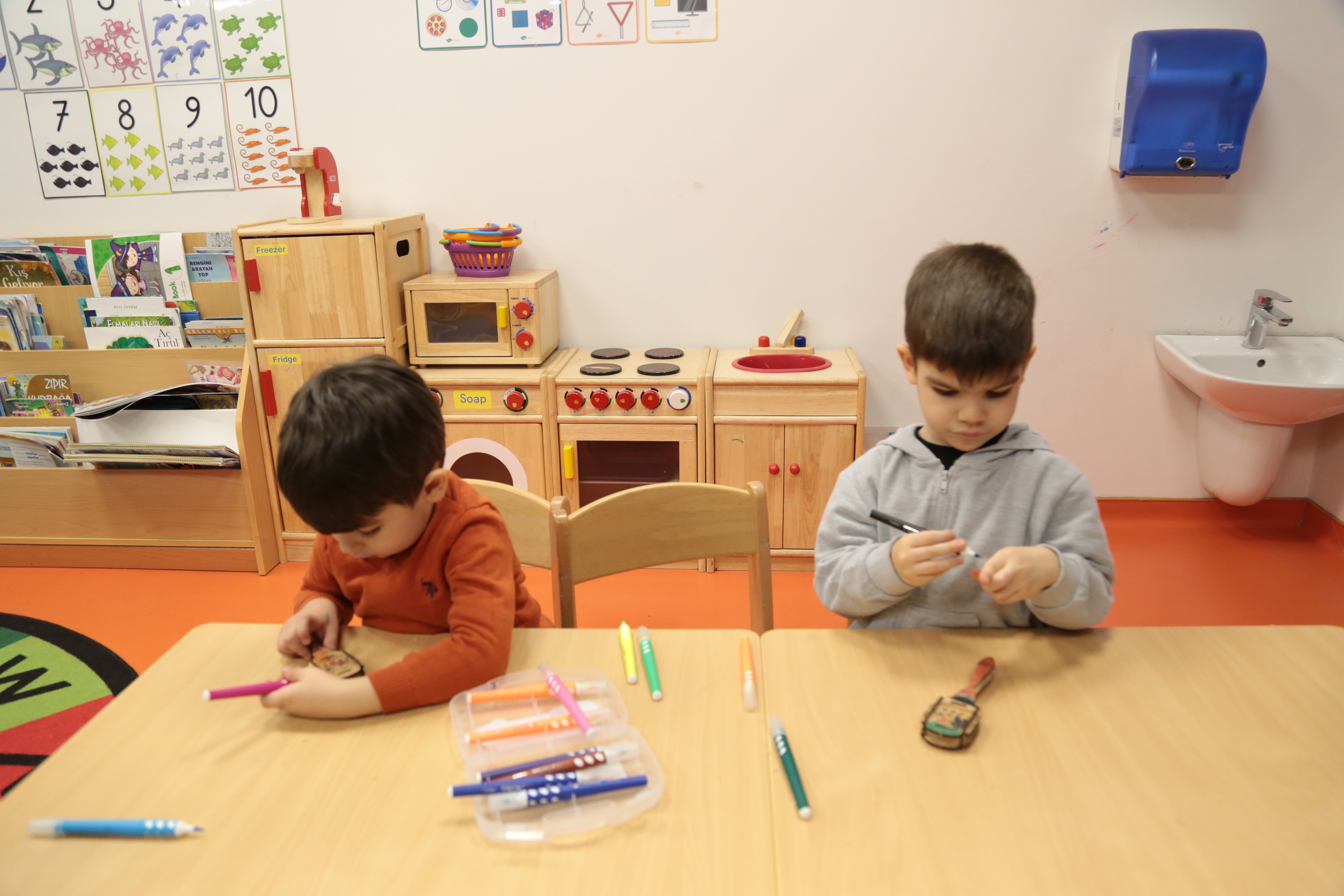 Ses ve Titreşimin Keşfi: ide okulları Anaokulunda Ritm ve Farkındalık Çalışması