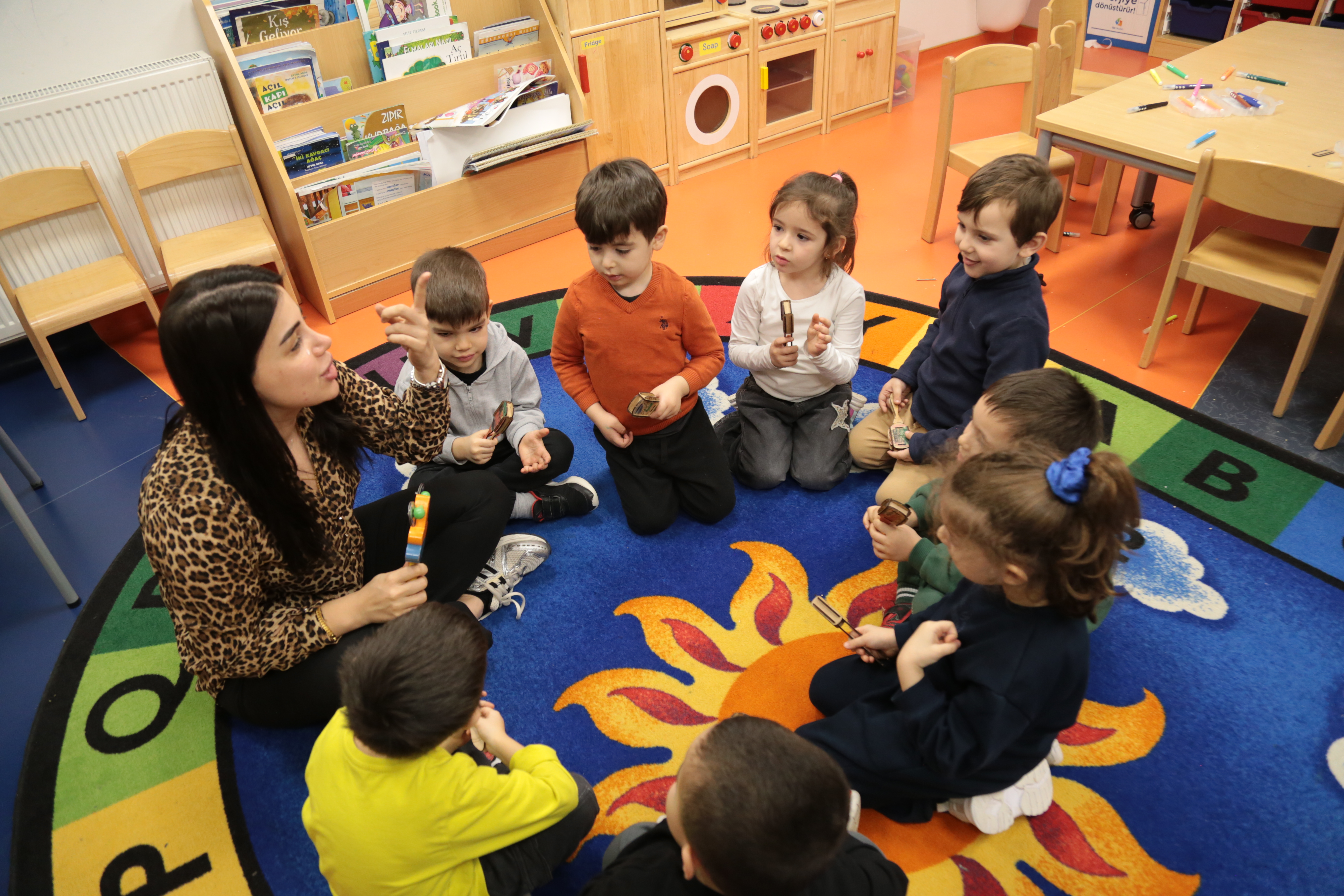 Ses ve Titreşimin Keşfi: ide okulları Anaokulunda Ritm ve Farkındalık Çalışması