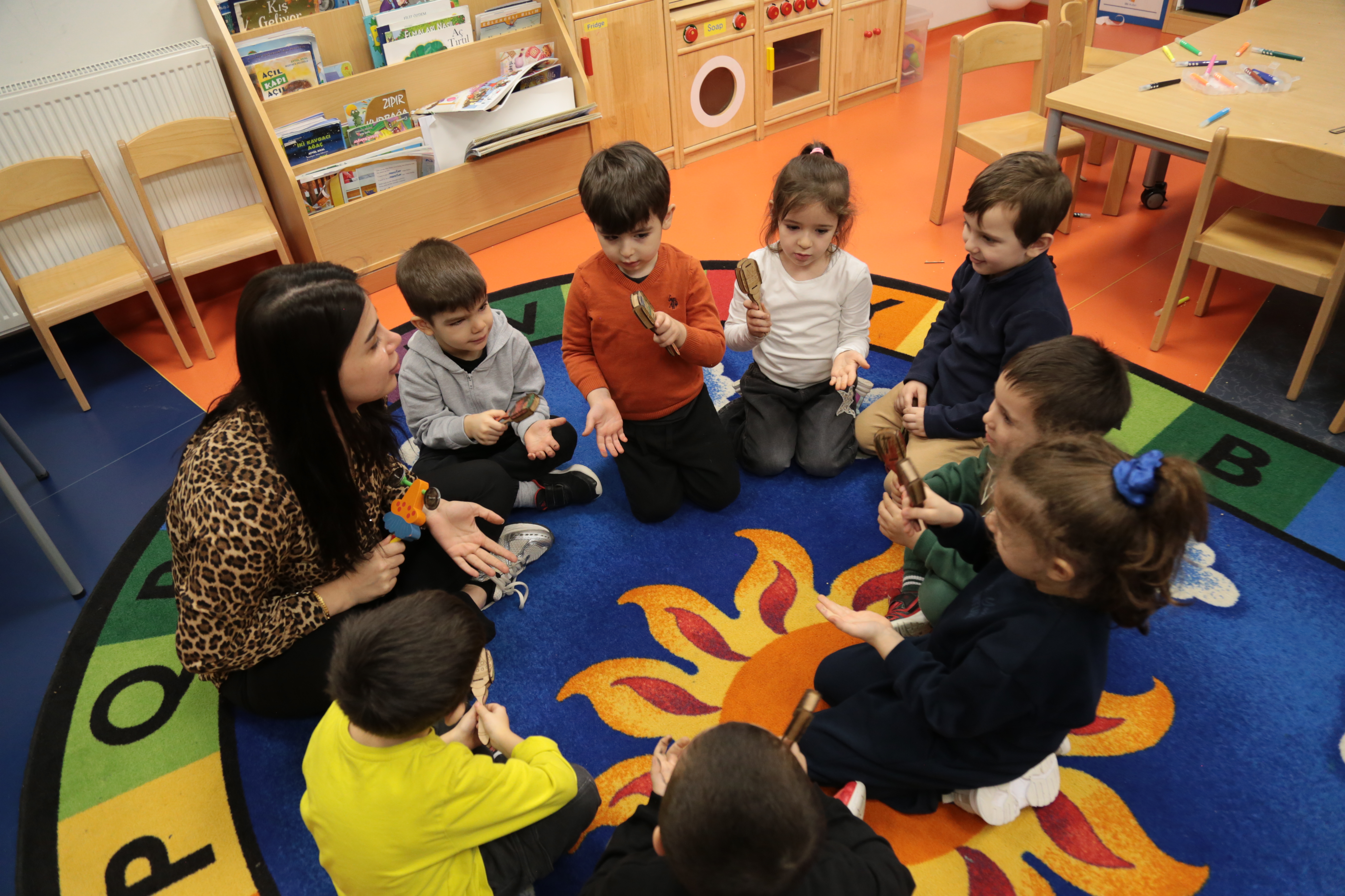 Ses ve Titreşimin Keşfi: ide okulları Anaokulunda Ritm ve Farkındalık Çalışması