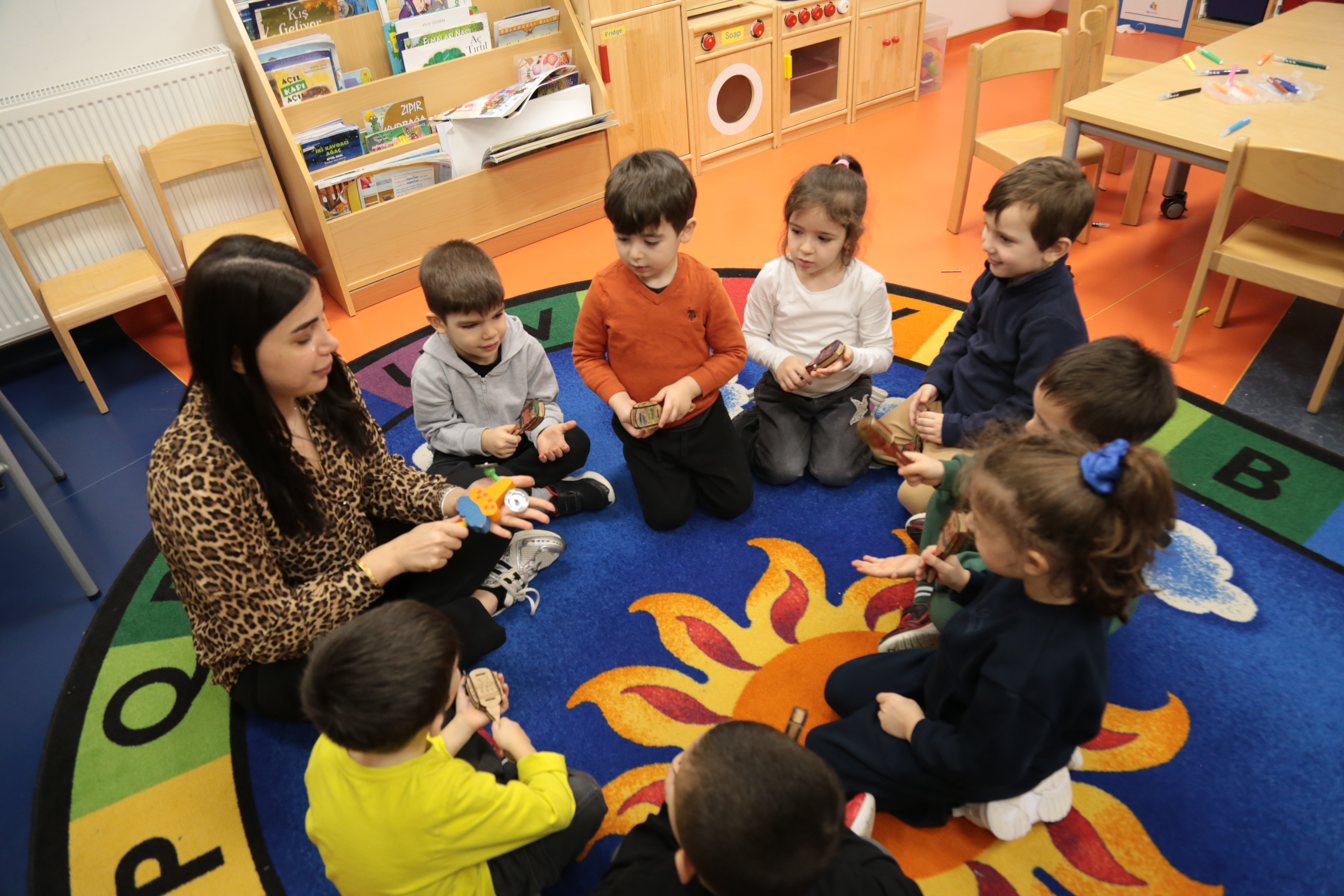 Ses ve Titreşimin Keşfi: ide okulları Anaokulunda Ritm ve Farkındalık Çalışması