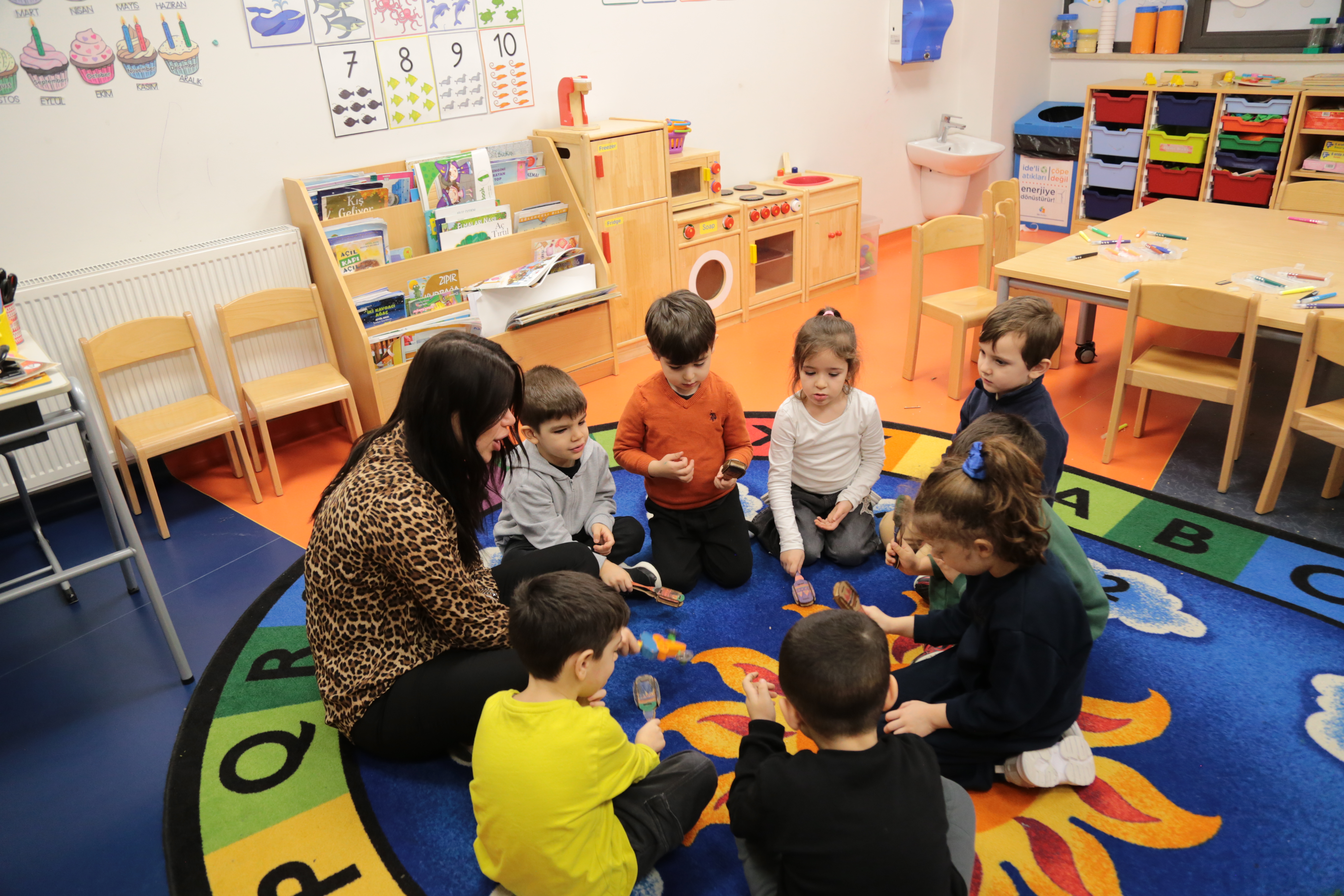 Ses ve Titreşimin Keşfi: ide okulları Anaokulunda Ritm ve Farkındalık Çalışması