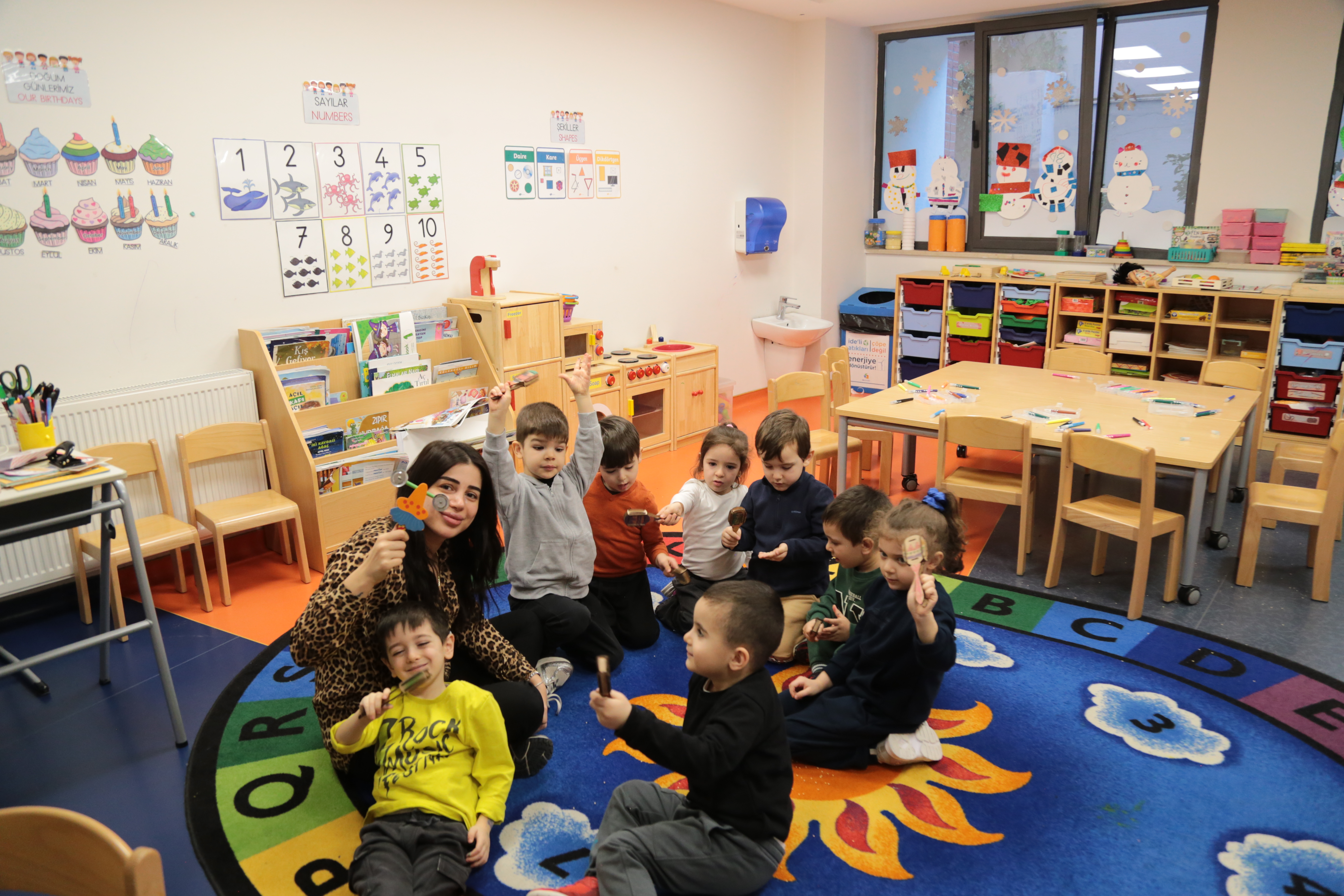 Ses ve Titreşimin Keşfi: ide okulları Anaokulunda Ritm ve Farkındalık Çalışması