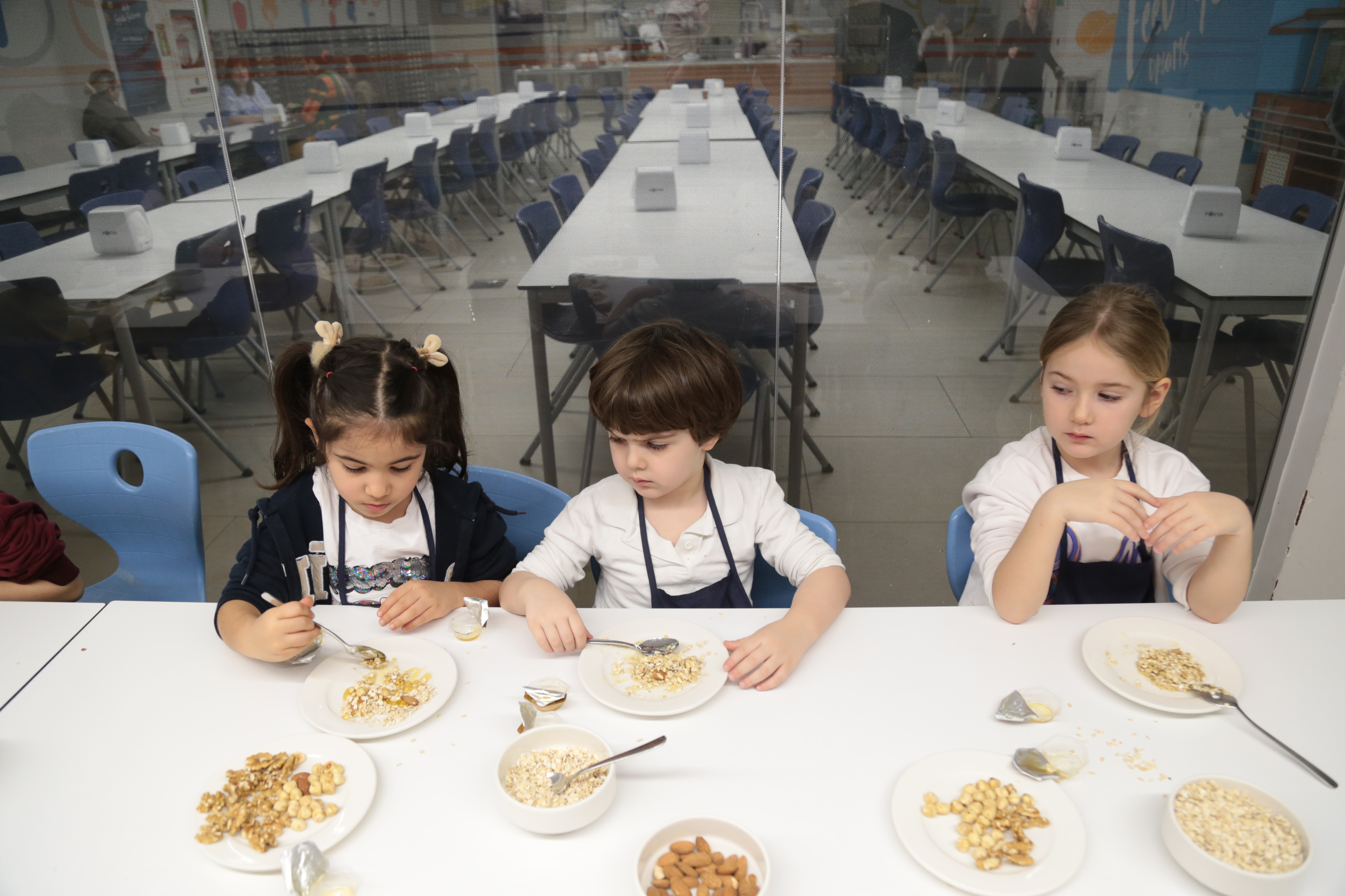 Minik Şeflerden Sağlıklı Lezzet Yolculuğu