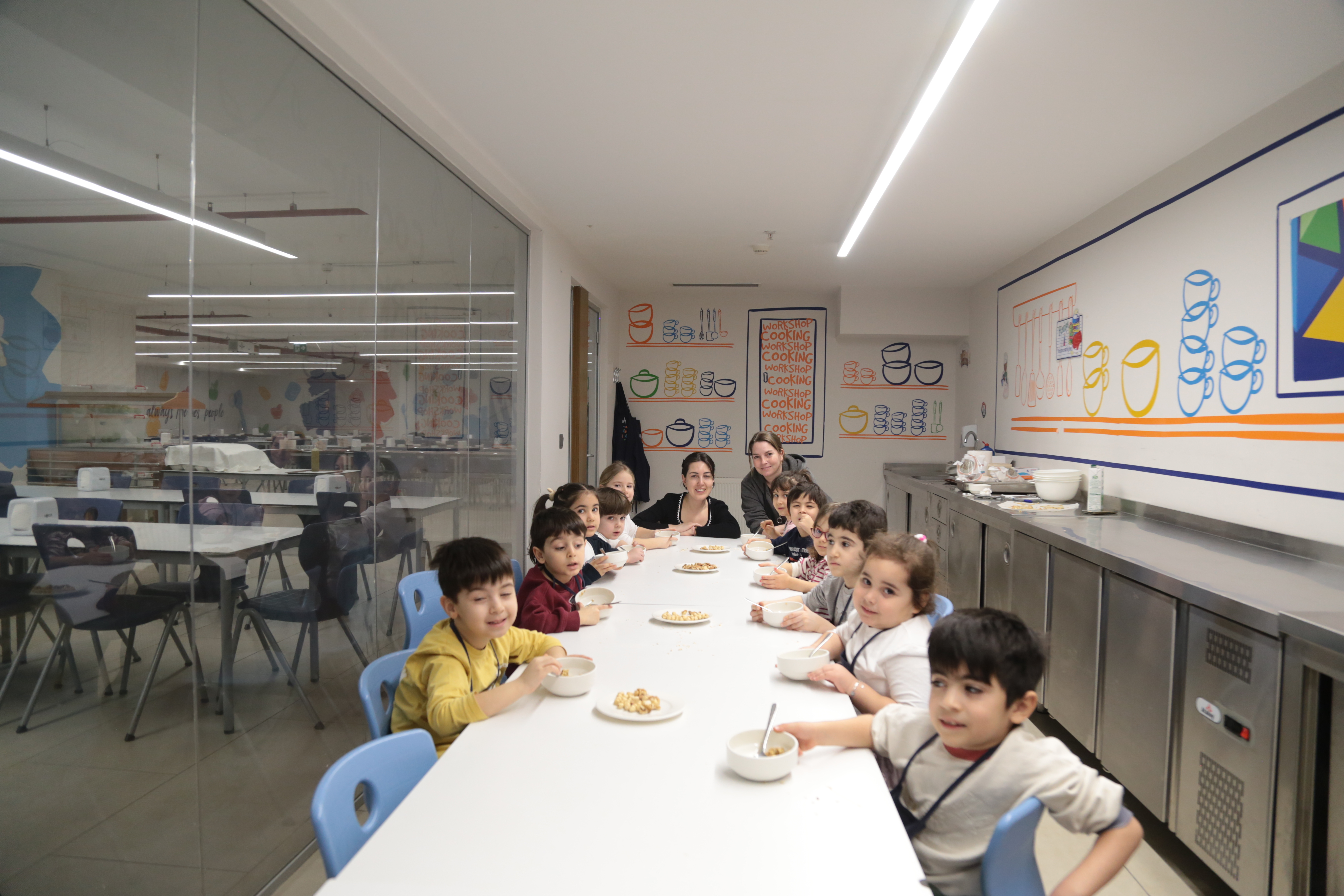 Minik Şeflerden Sağlıklı Lezzet Yolculuğu