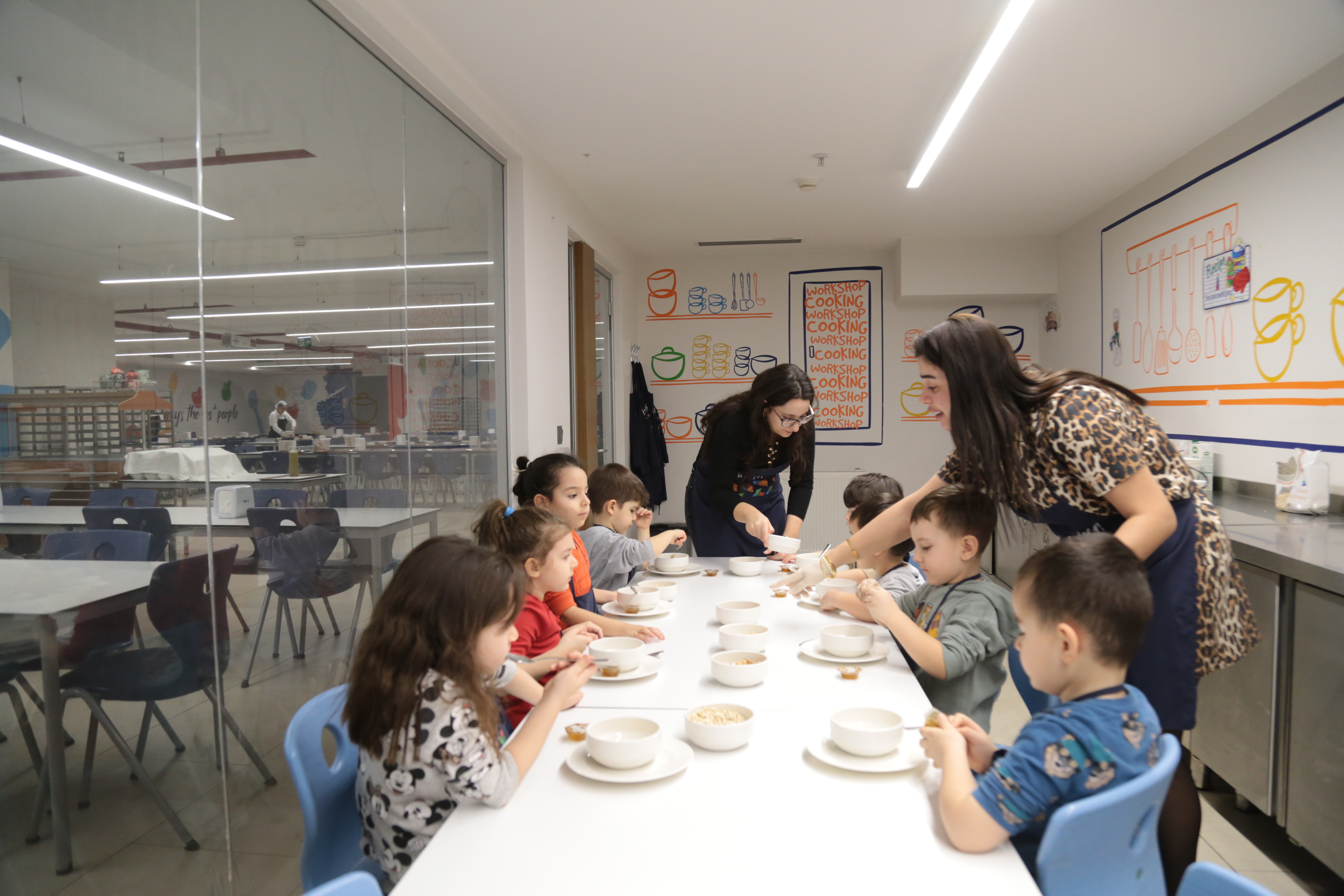 Minik Şeflerden Sağlıklı Lezzet Yolculuğu